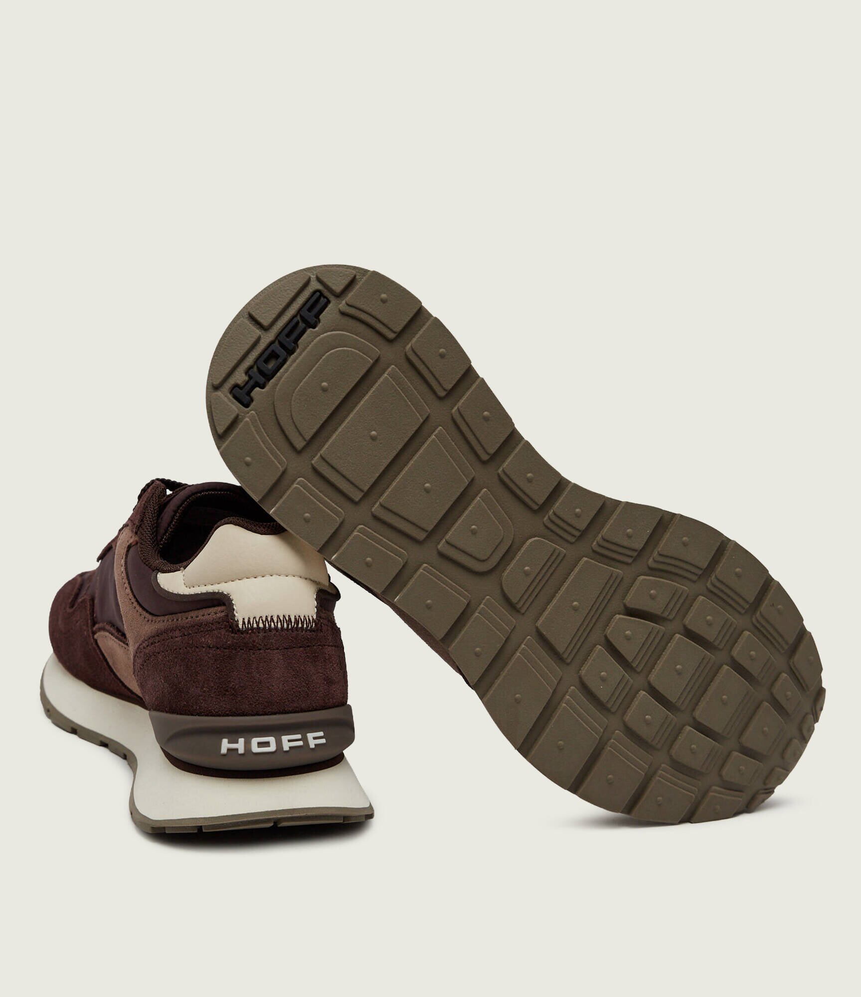 HOFF Sneakers City | piele întoarsă