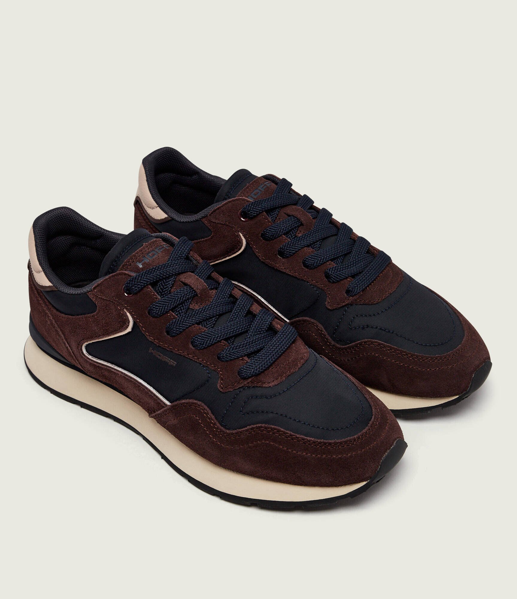 HOFF Sneakers City | piele întoarsă