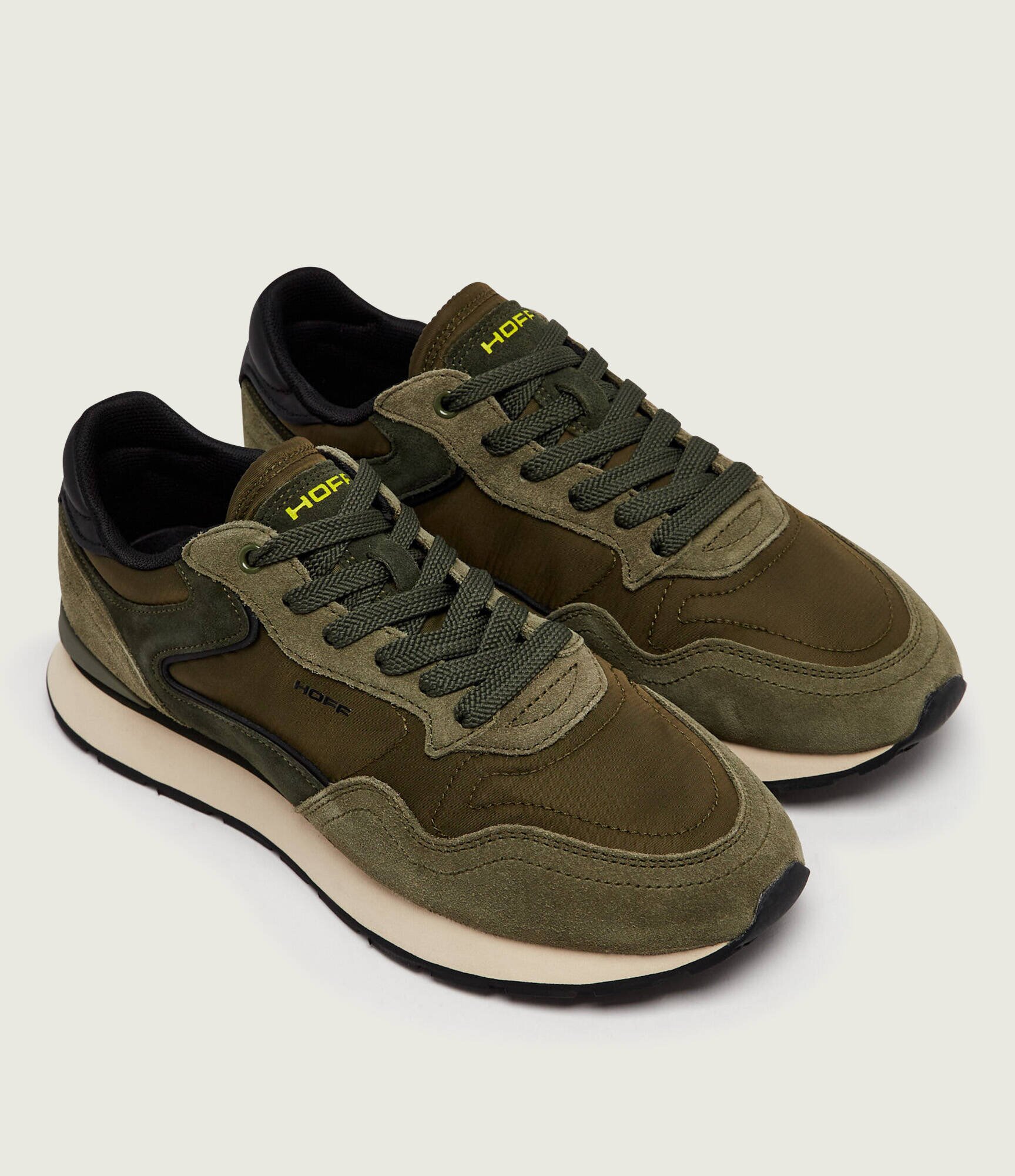 HOFF Sneakers City | piele întoarsă
