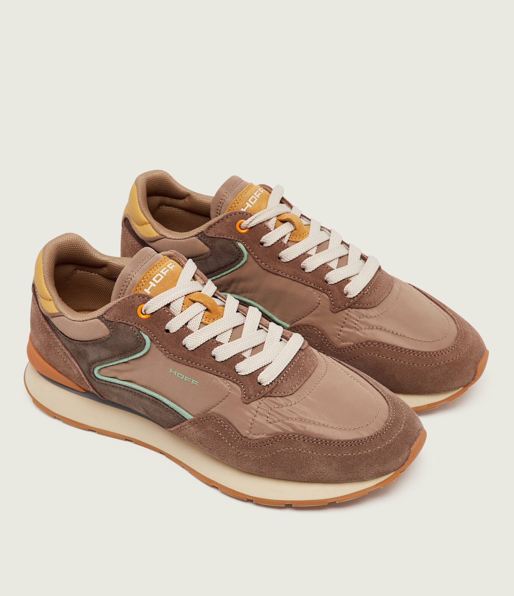 HOFF Sneakers City | piele întoarsă