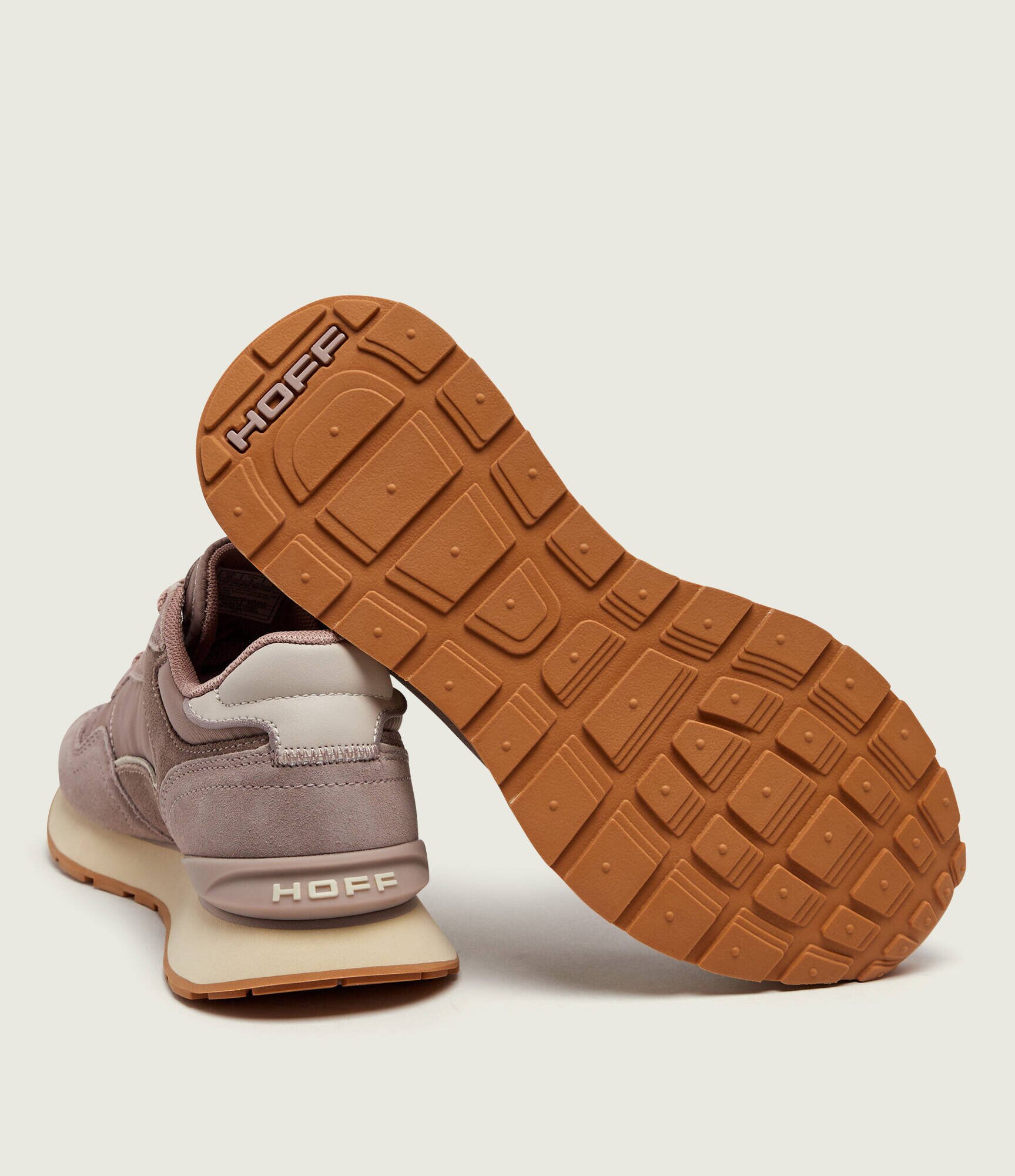 HOFF Sneakers City | piele întoarsă