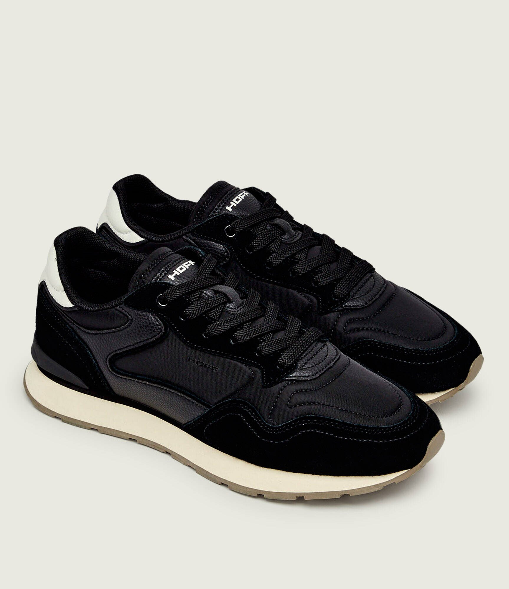 HOFF Sneakers City | piele | piele întoarsă