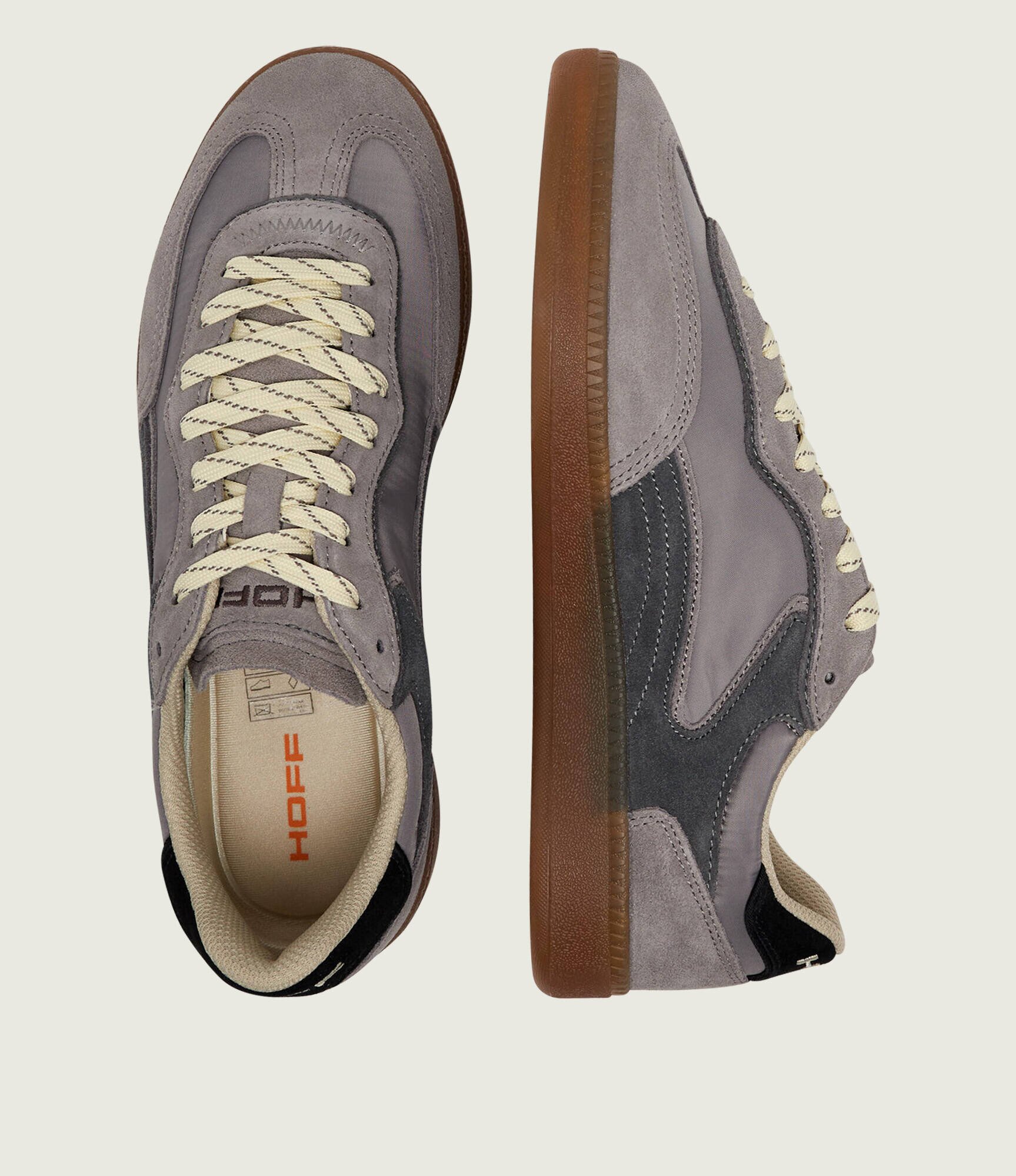 HOFF Sneakers Park | piele întoarsă