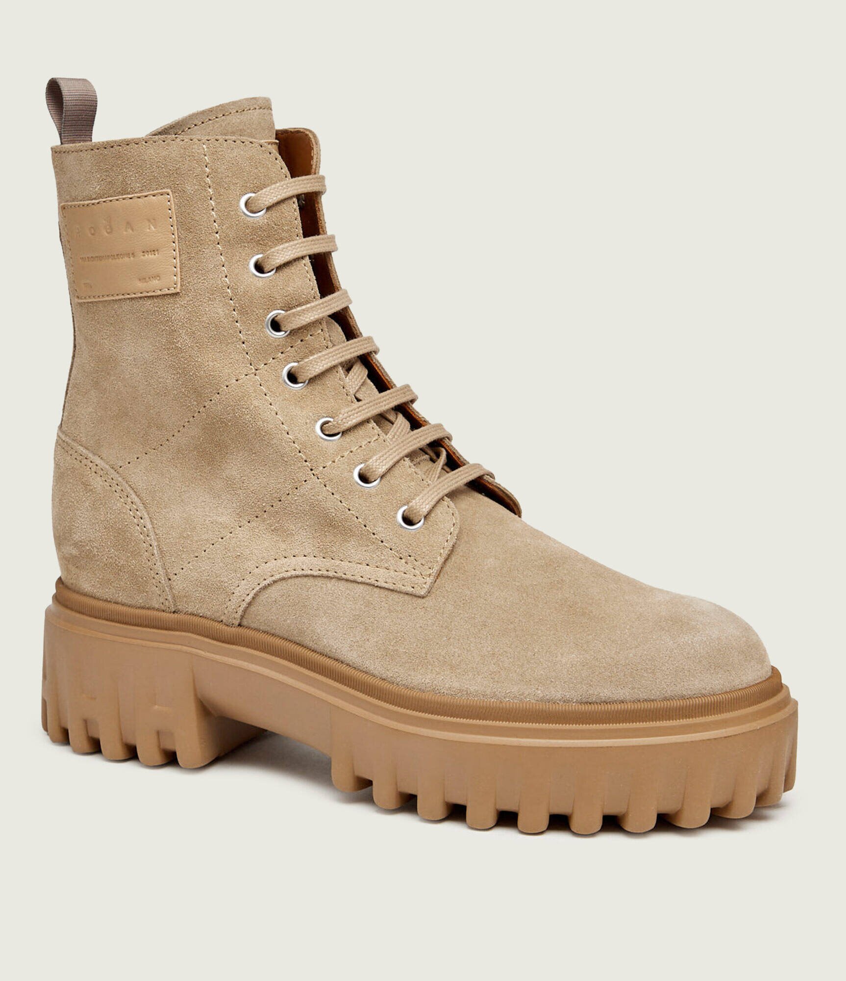 Hogan Botine H700 Tronchetto | piele întoarsă