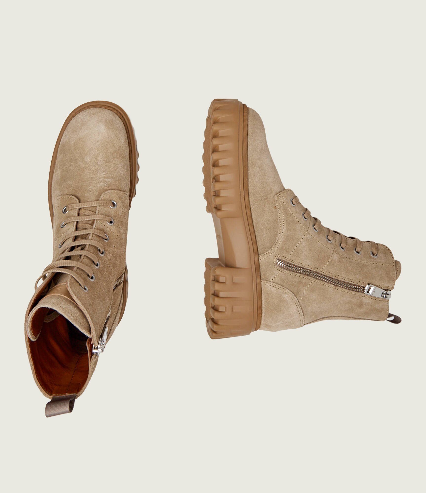 Hogan Botine H700 Tronchetto | piele întoarsă