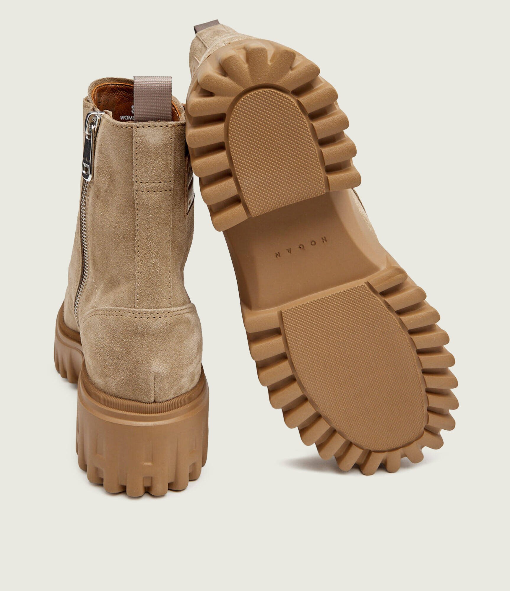 Hogan Botine H700 Tronchetto | piele întoarsă