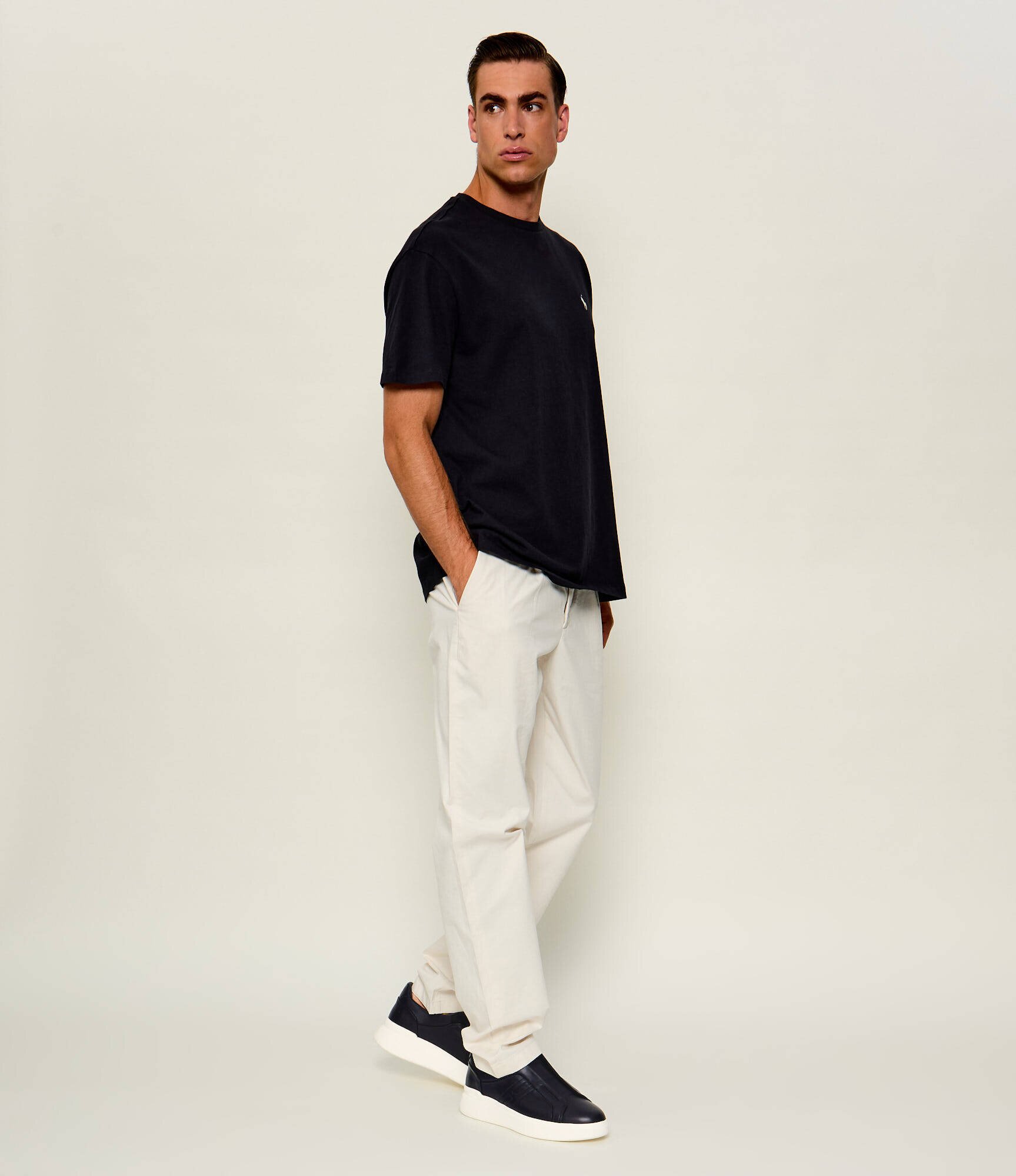 Hogan De piele slip on H580
