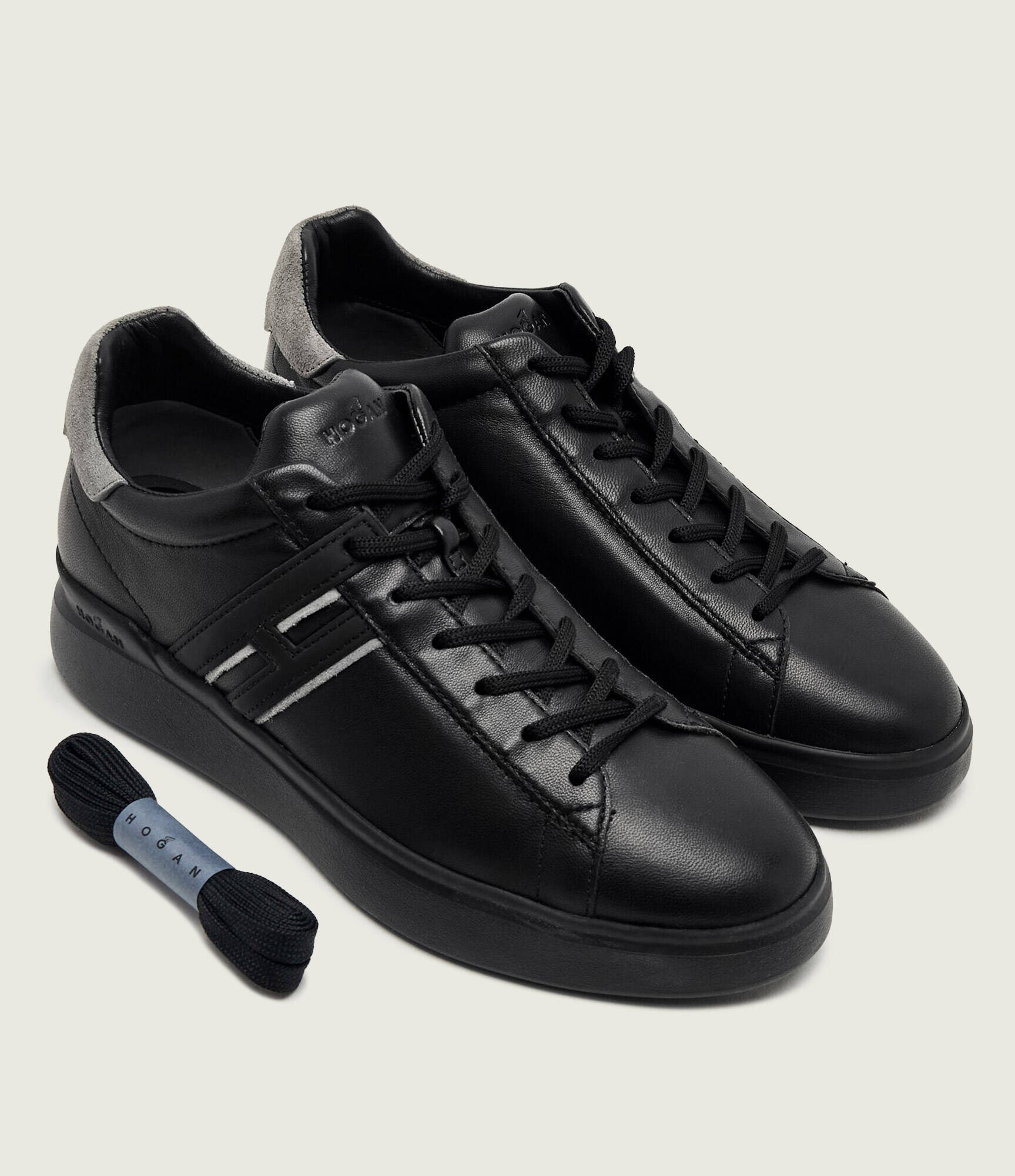 Hogan De piele sneakers H580 Allacciato H Profilo