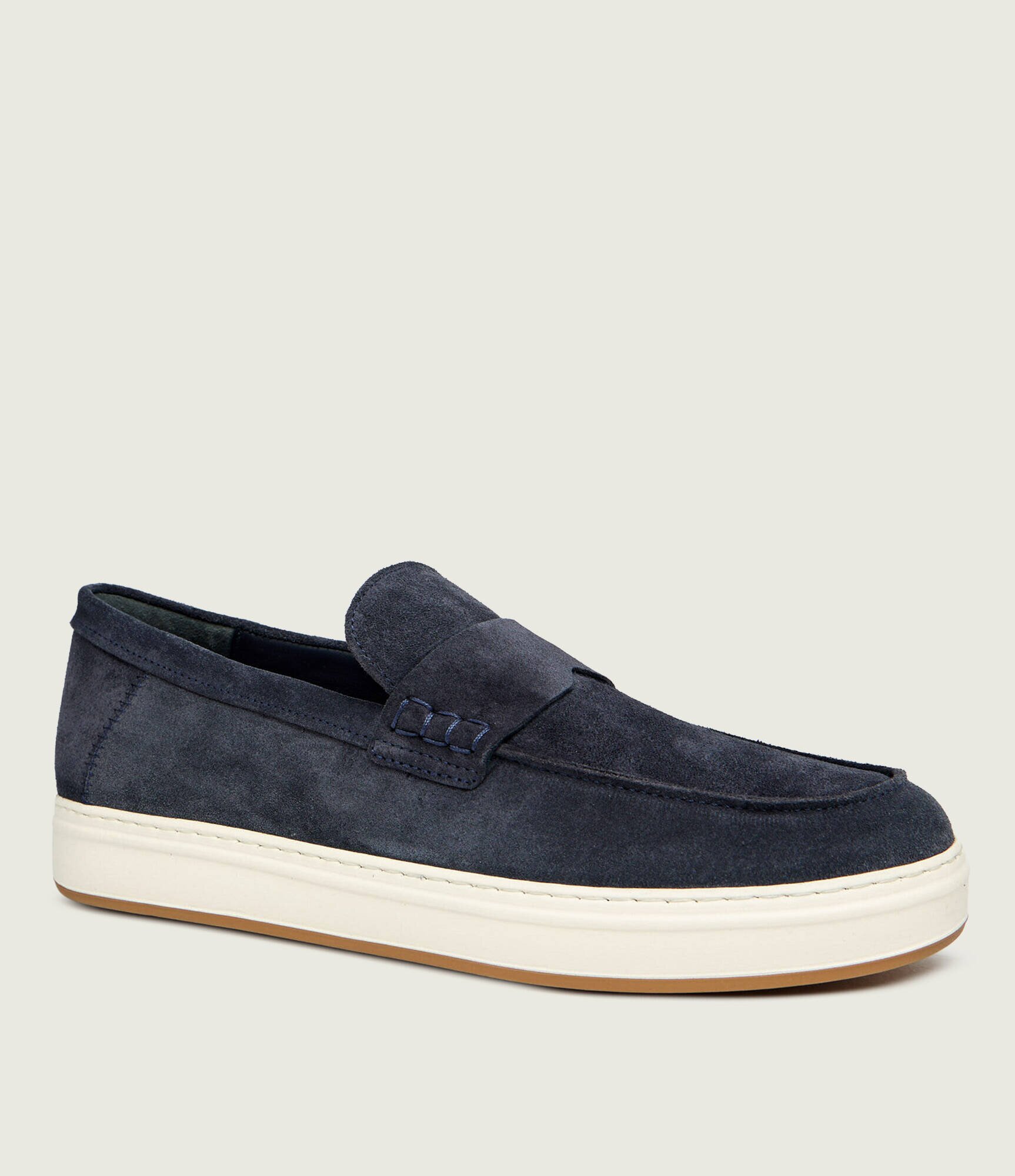 Hogan Pantofi loafer H668 | piele întoarsă