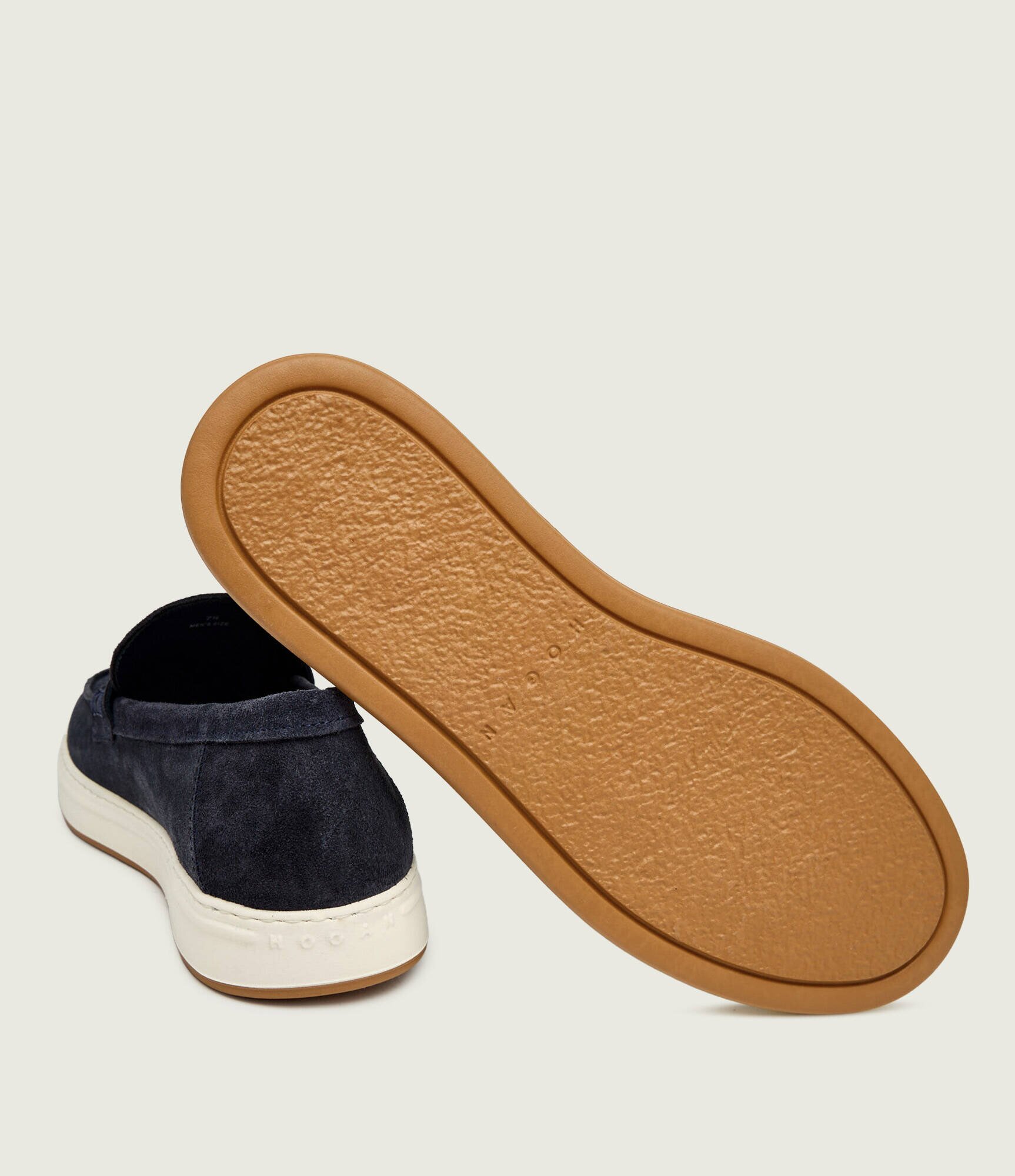 Hogan Pantofi loafer H668 | piele întoarsă