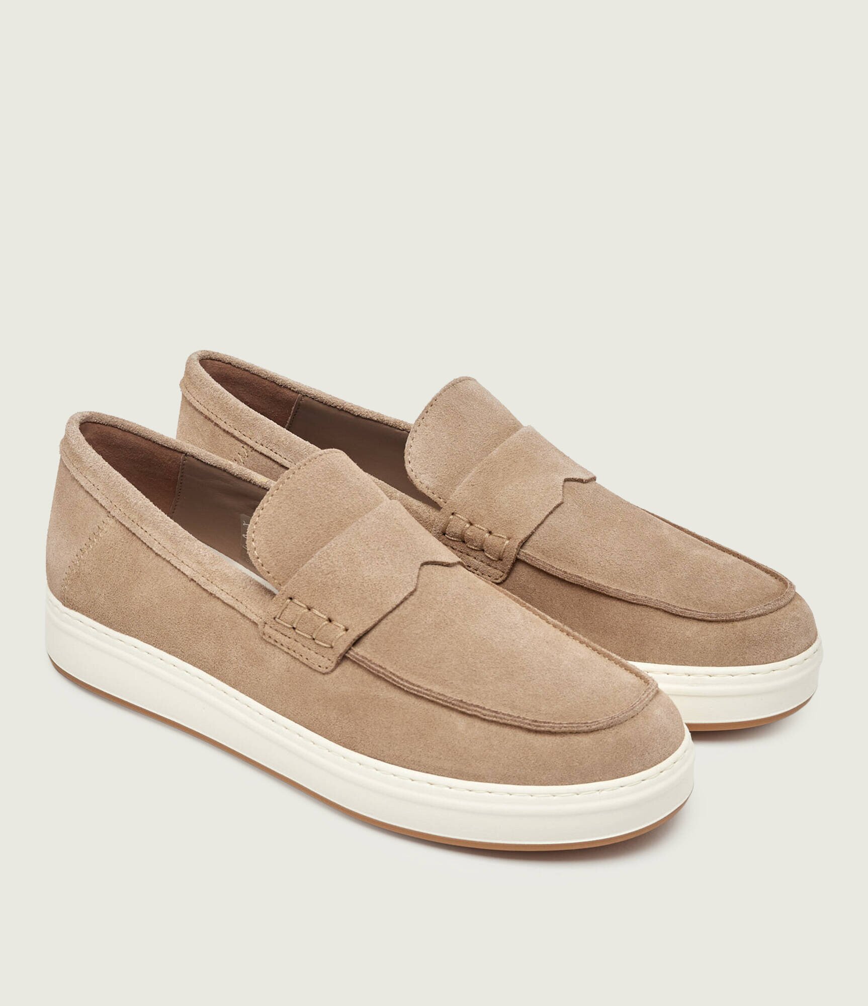 Hogan Pantofi loafer H668 | piele întoarsă