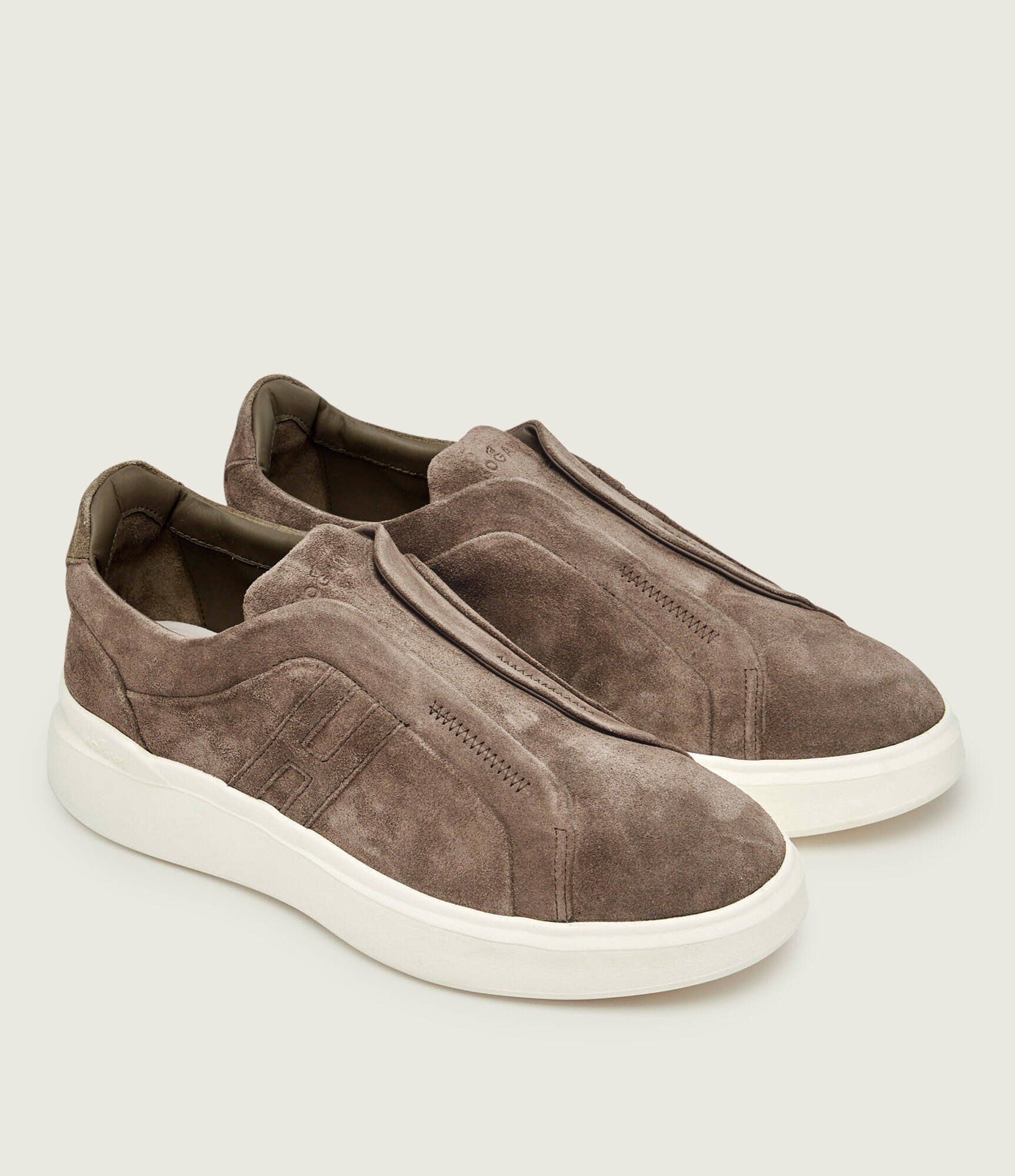 Hogan Slip on H580 | piele întoarsă