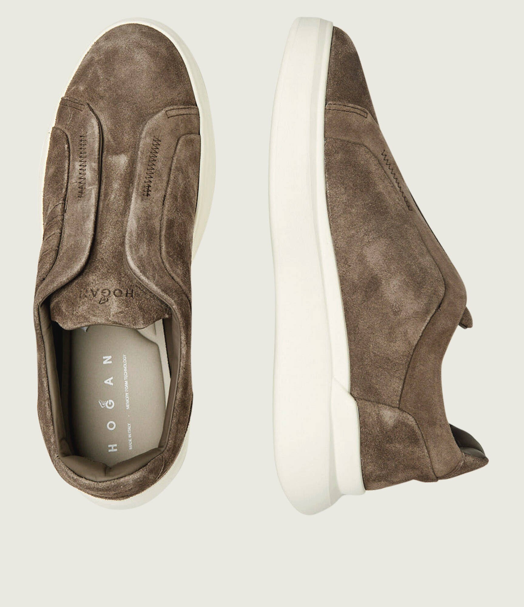 Hogan Slip on H580 | piele întoarsă