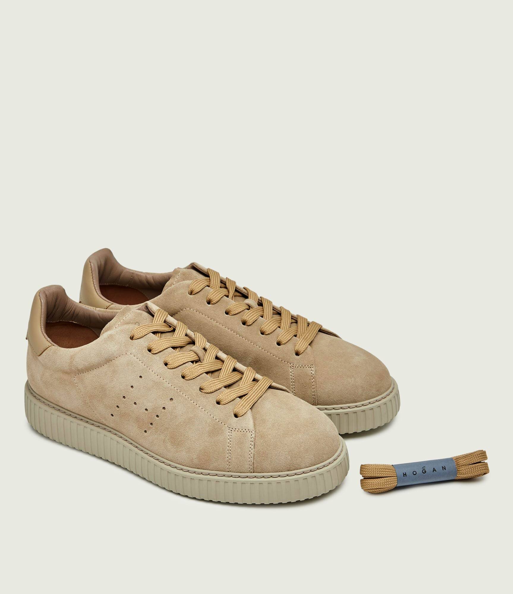 Hogan Sneakers Allacc | piele întoarsă
