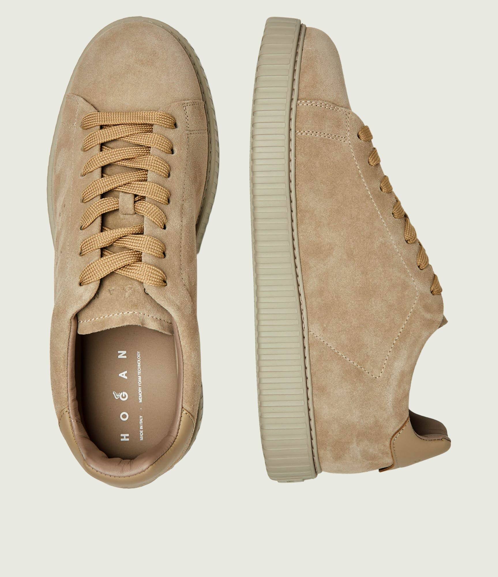 Hogan Sneakers Allacc | piele întoarsă