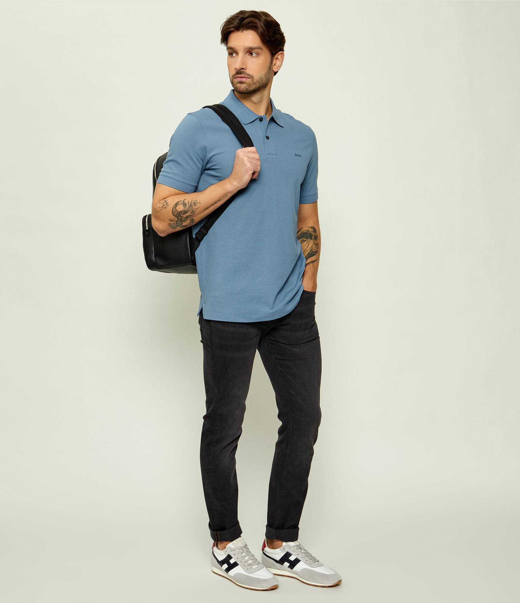 Hogan Sneakers ALLACCIATO H | piele întoarsă