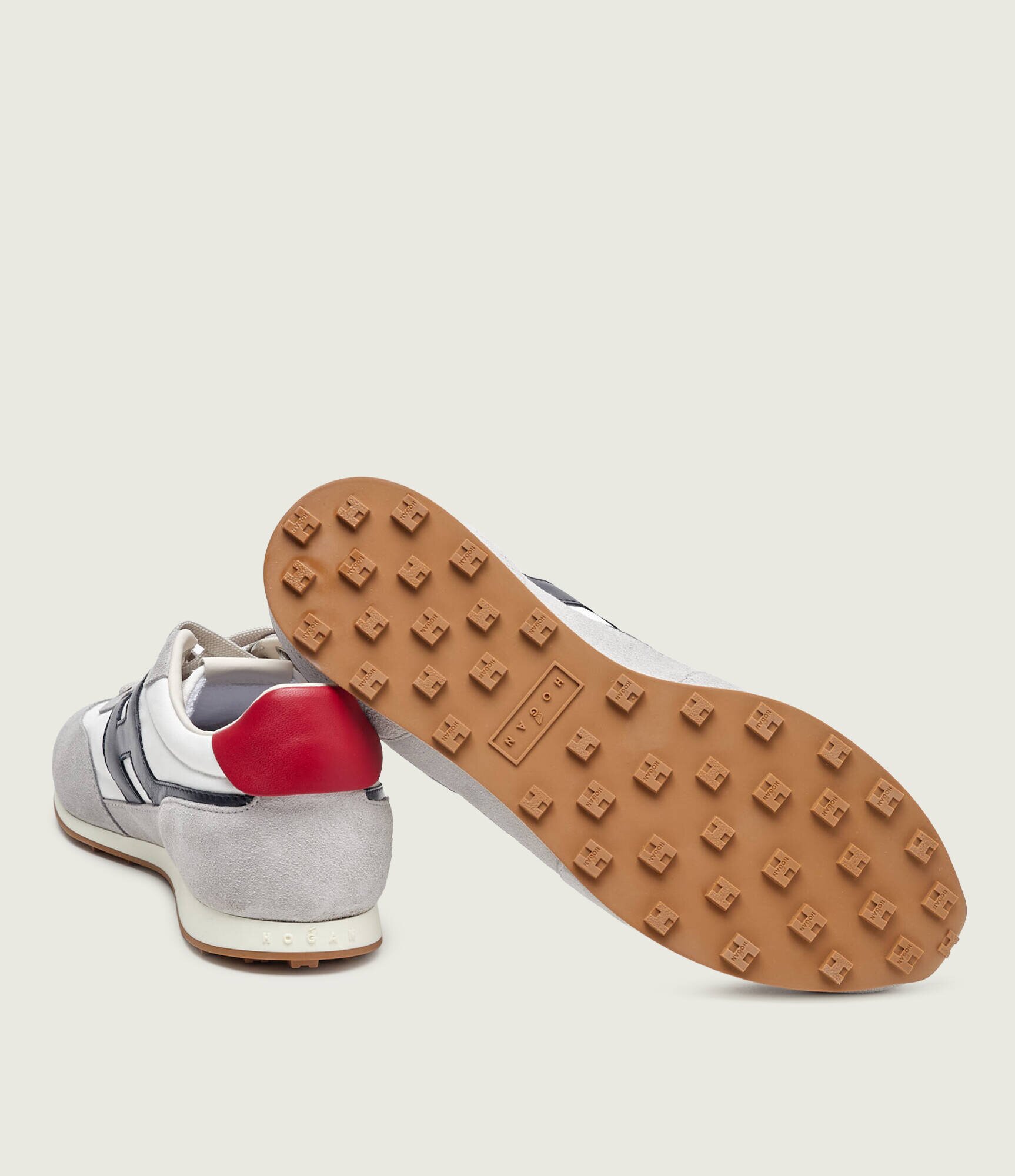 Hogan Sneakers ALLACCIATO H | piele întoarsă