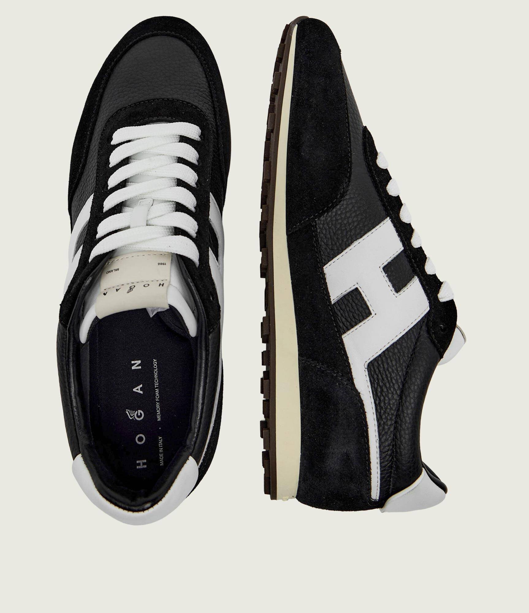 Hogan Sneakers ALLACCIATO | piele întoarsă