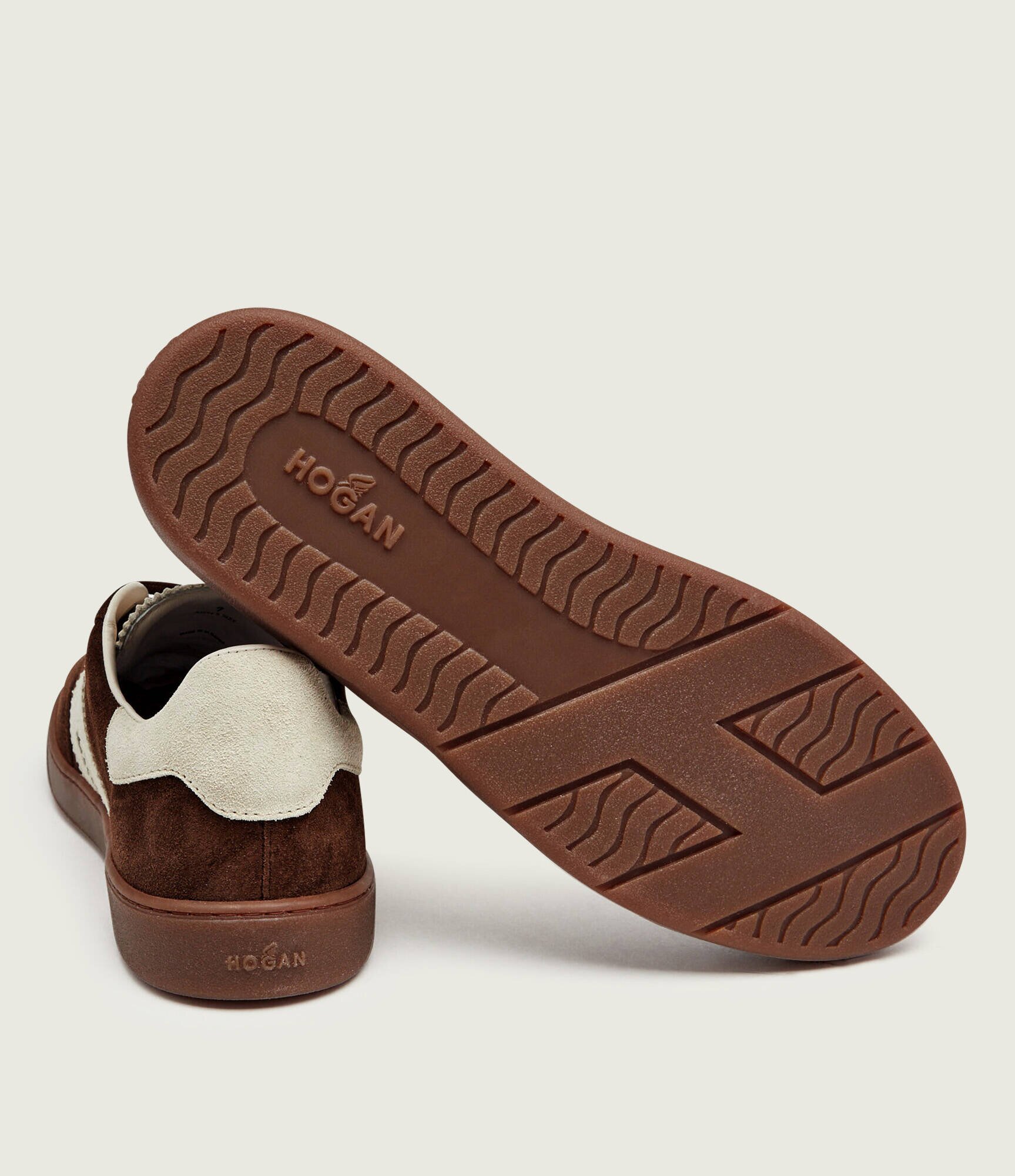 Hogan Sneakers Cool | piele întoarsă