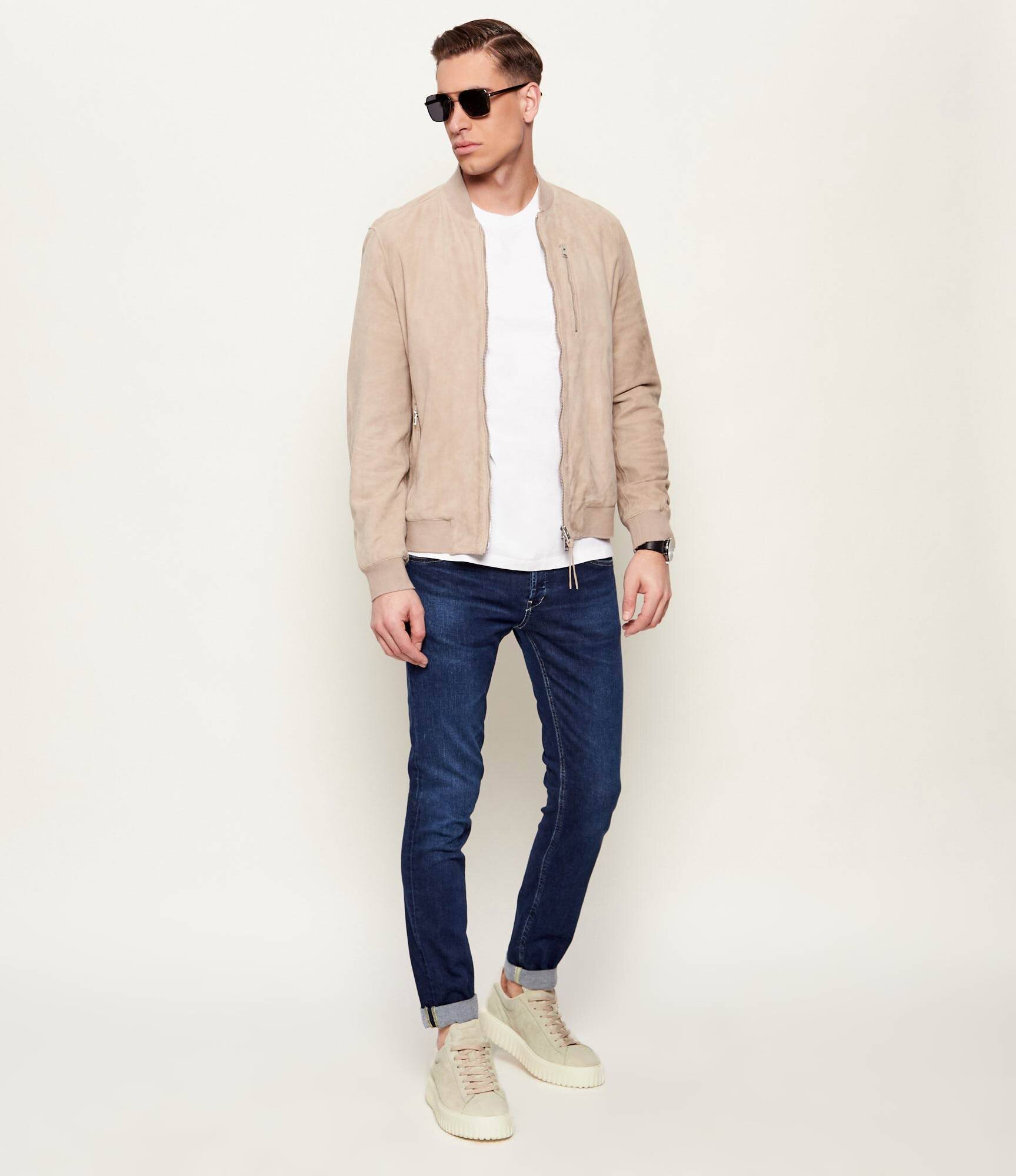 Hogan Sneakers H-STRIPES | piele întoarsă