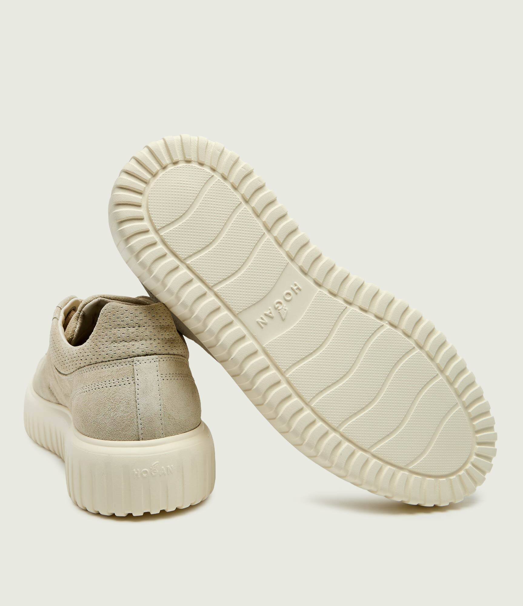 Hogan Sneakers H-STRIPES | piele întoarsă