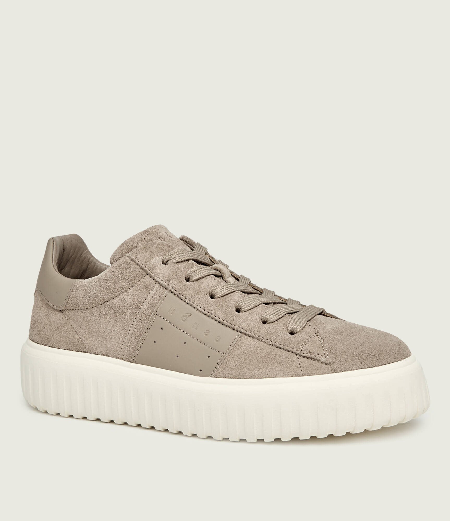 Hogan Sneakers H-STRIPES | piele întoarsă
