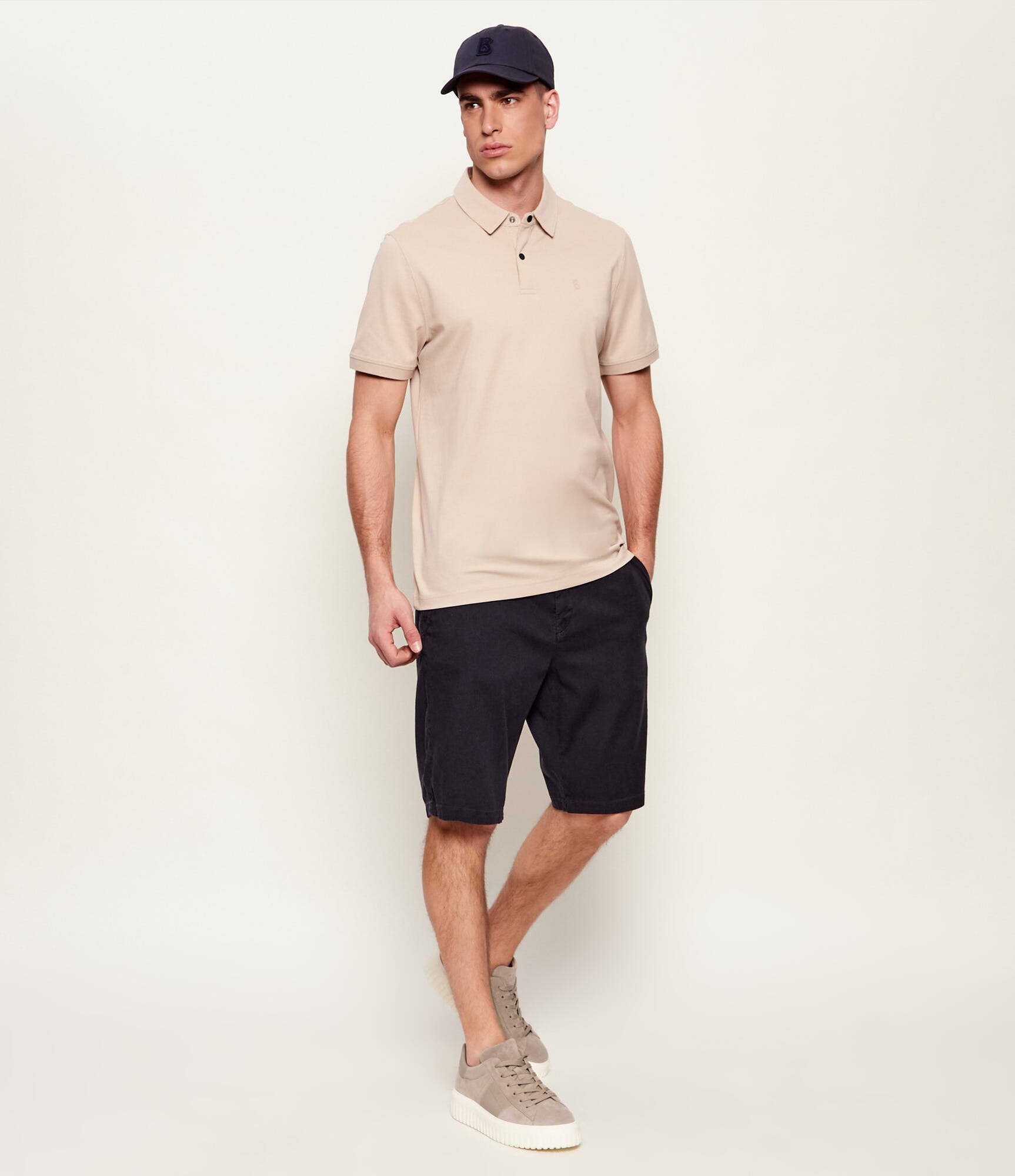 Hogan Sneakers H-STRIPES | piele întoarsă