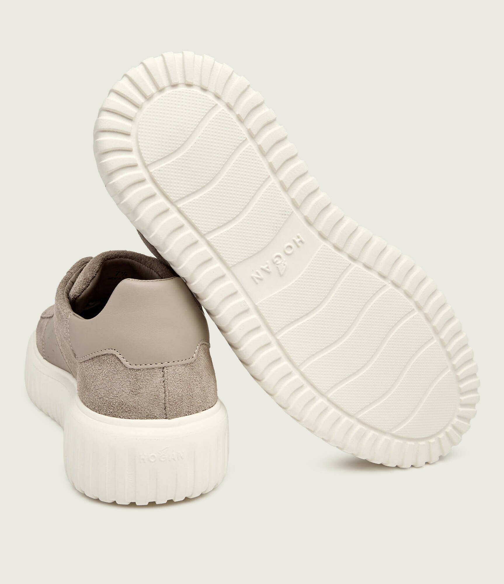 Hogan Sneakers H-STRIPES | piele întoarsă