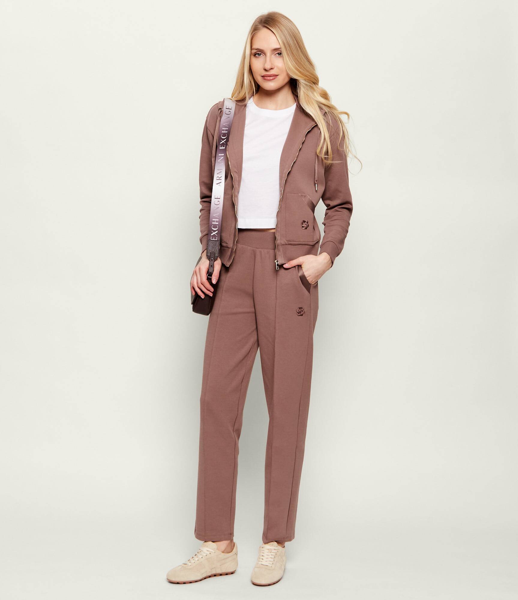 Hogan Sneakers H693 Olympia | piele întoarsă