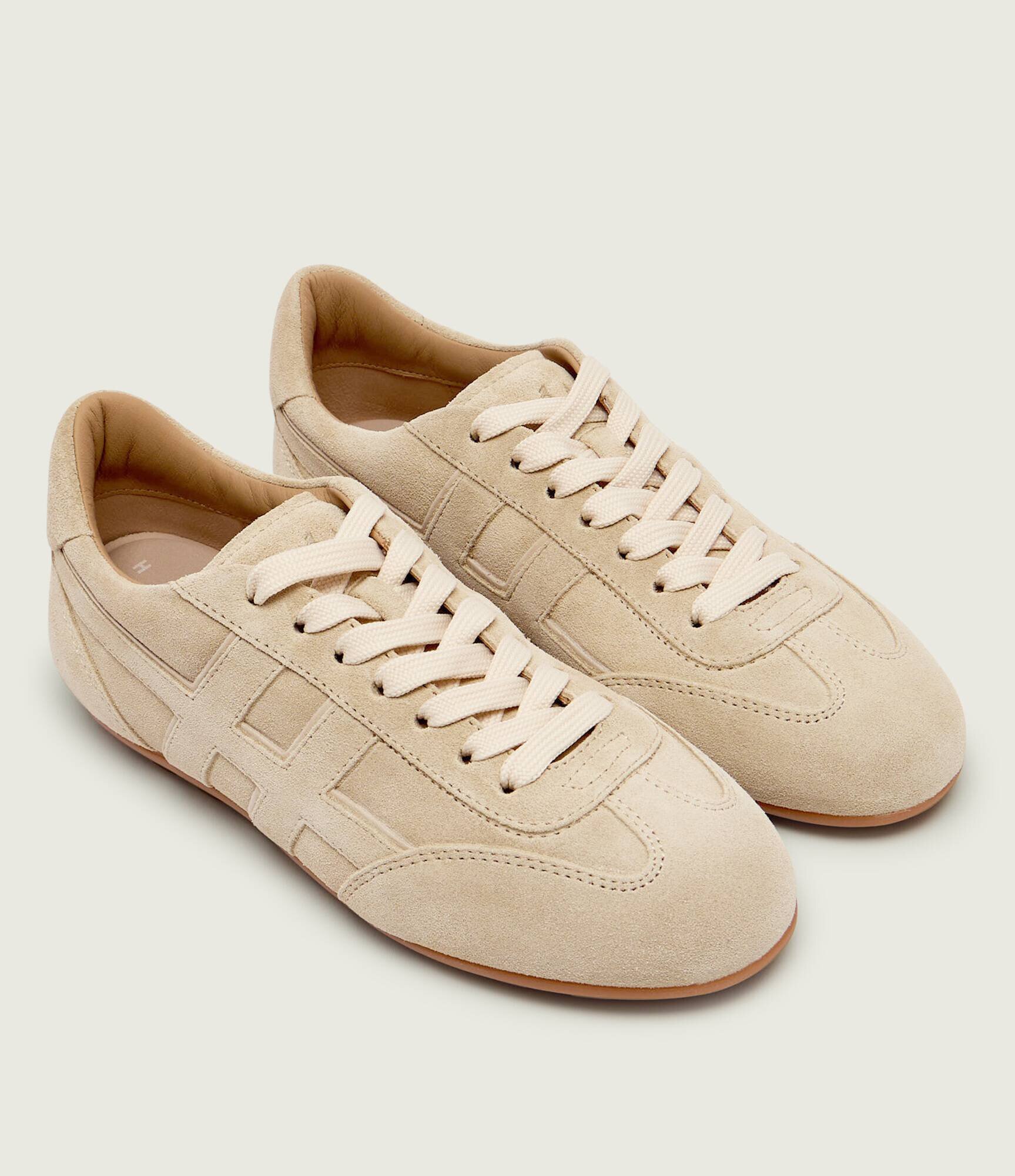 Hogan Sneakers H693 Olympia | piele întoarsă