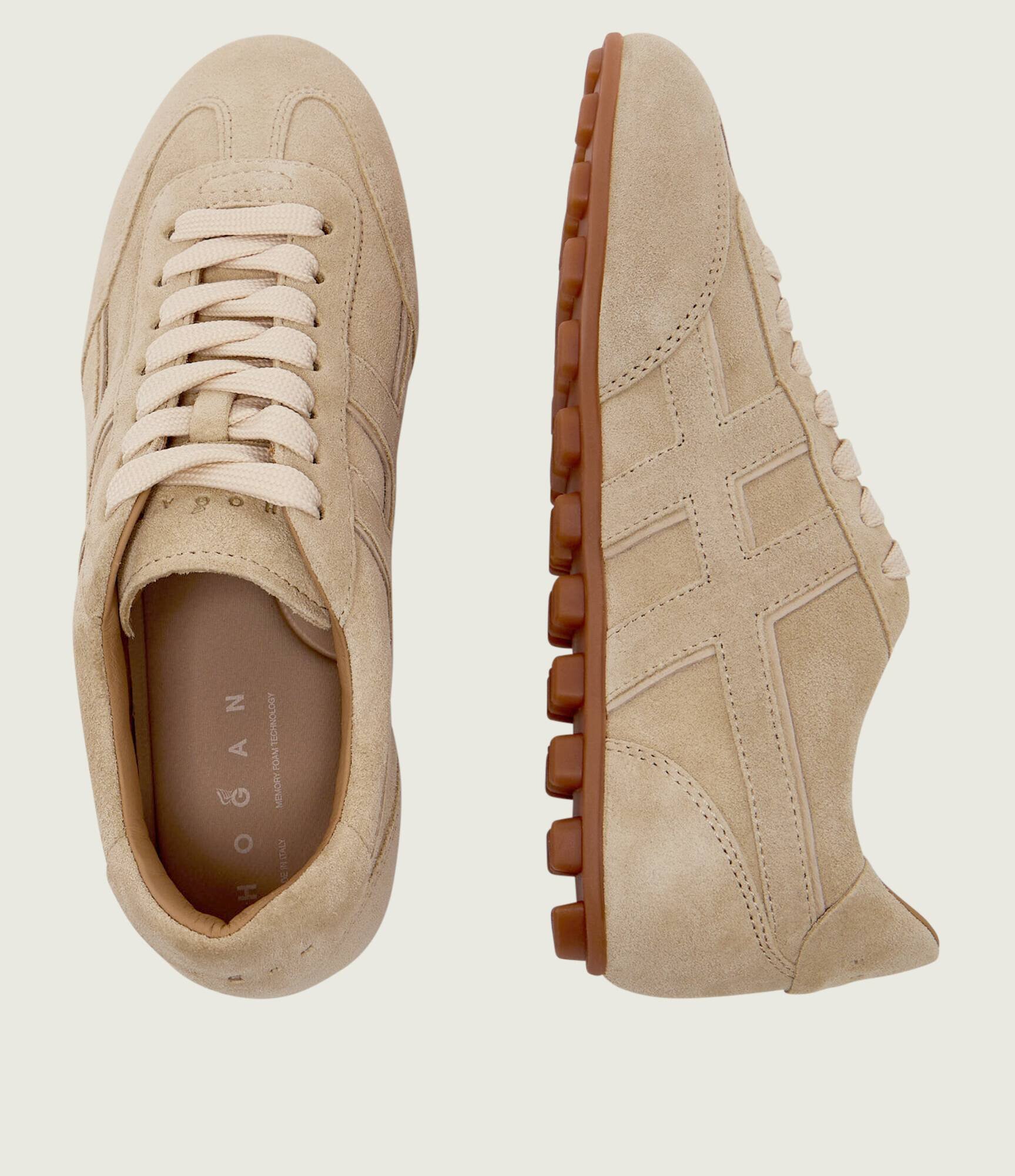 Hogan Sneakers H693 Olympia | piele întoarsă