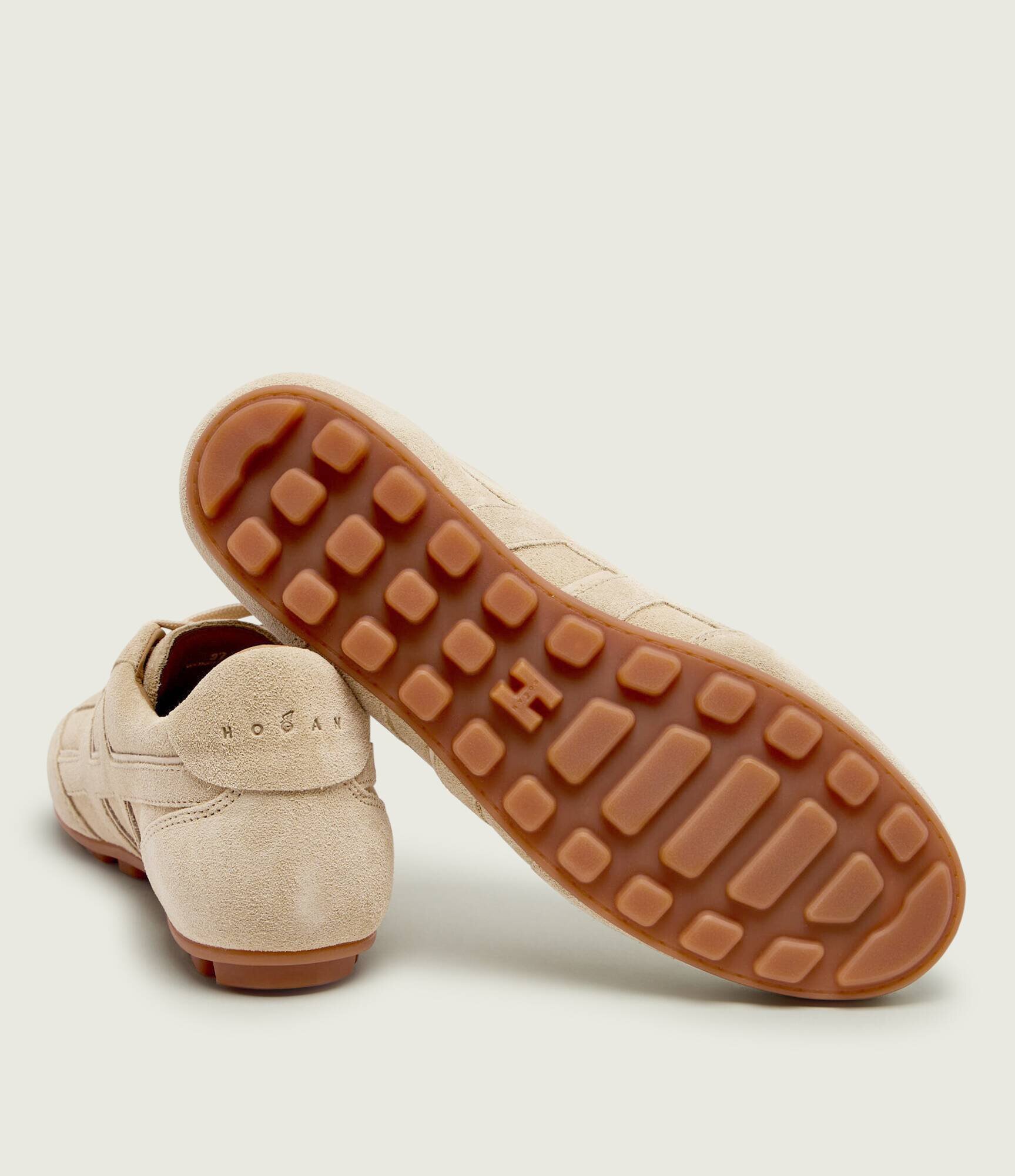 Hogan Sneakers H693 Olympia | piele întoarsă