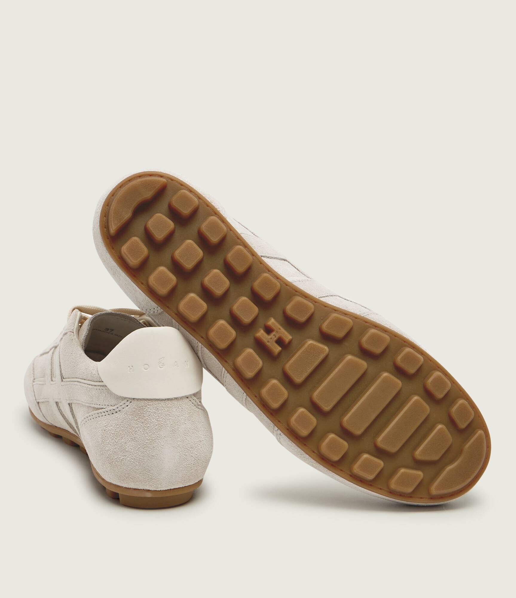 Hogan Sneakers H693 Olympia | piele întoarsă