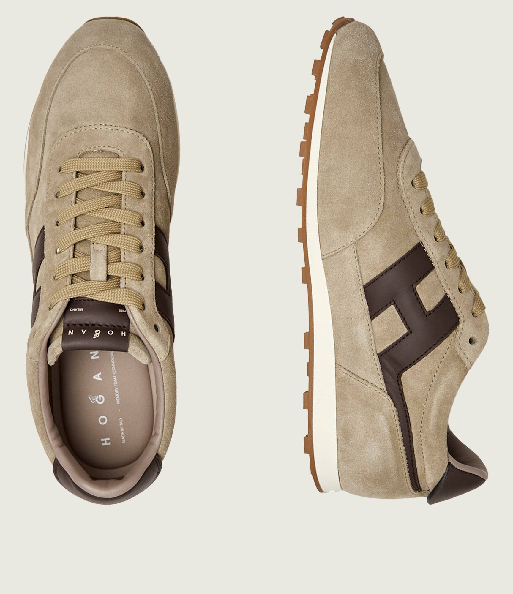 Hogan Sneakers | piele întoarsă
