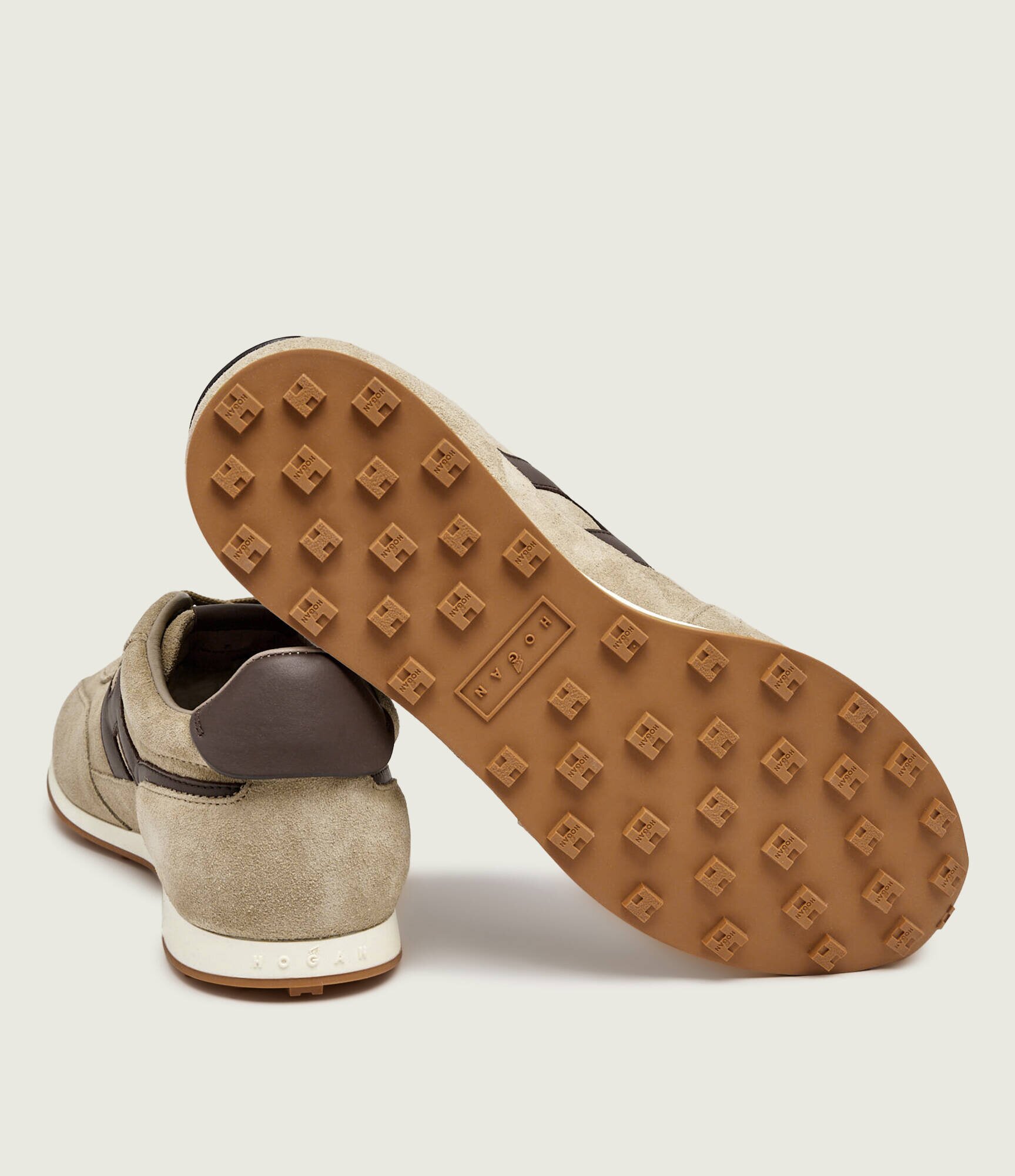 Hogan Sneakers | piele întoarsă