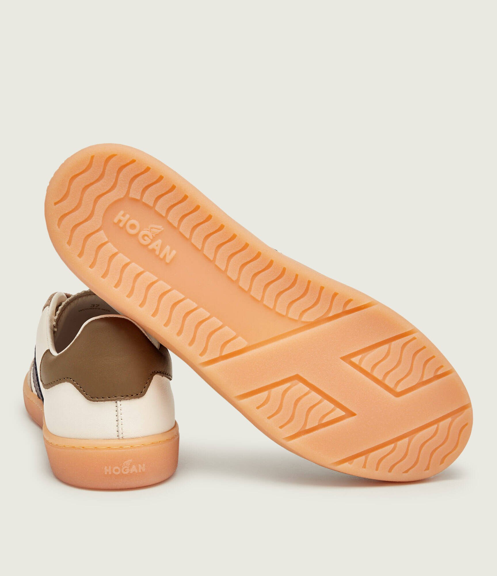 Hogan Teniși din piele Cool Allacciato | piele întoarsă