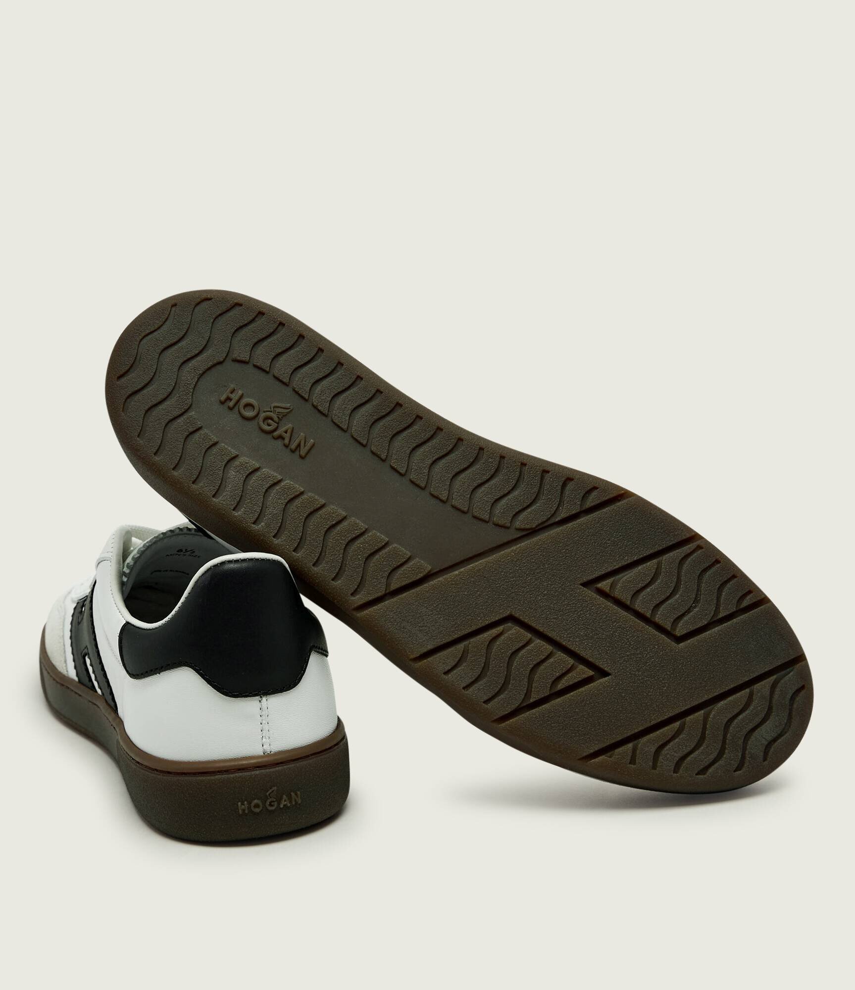 Hogan Teniși din piele COOL ALLACCIATO | piele întoarsă