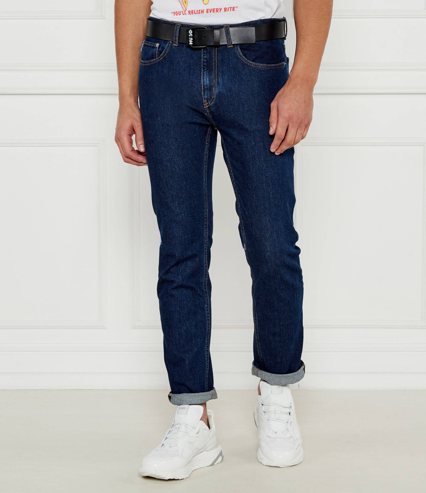 HUGO Blue Blugi Ash | Slim Fit