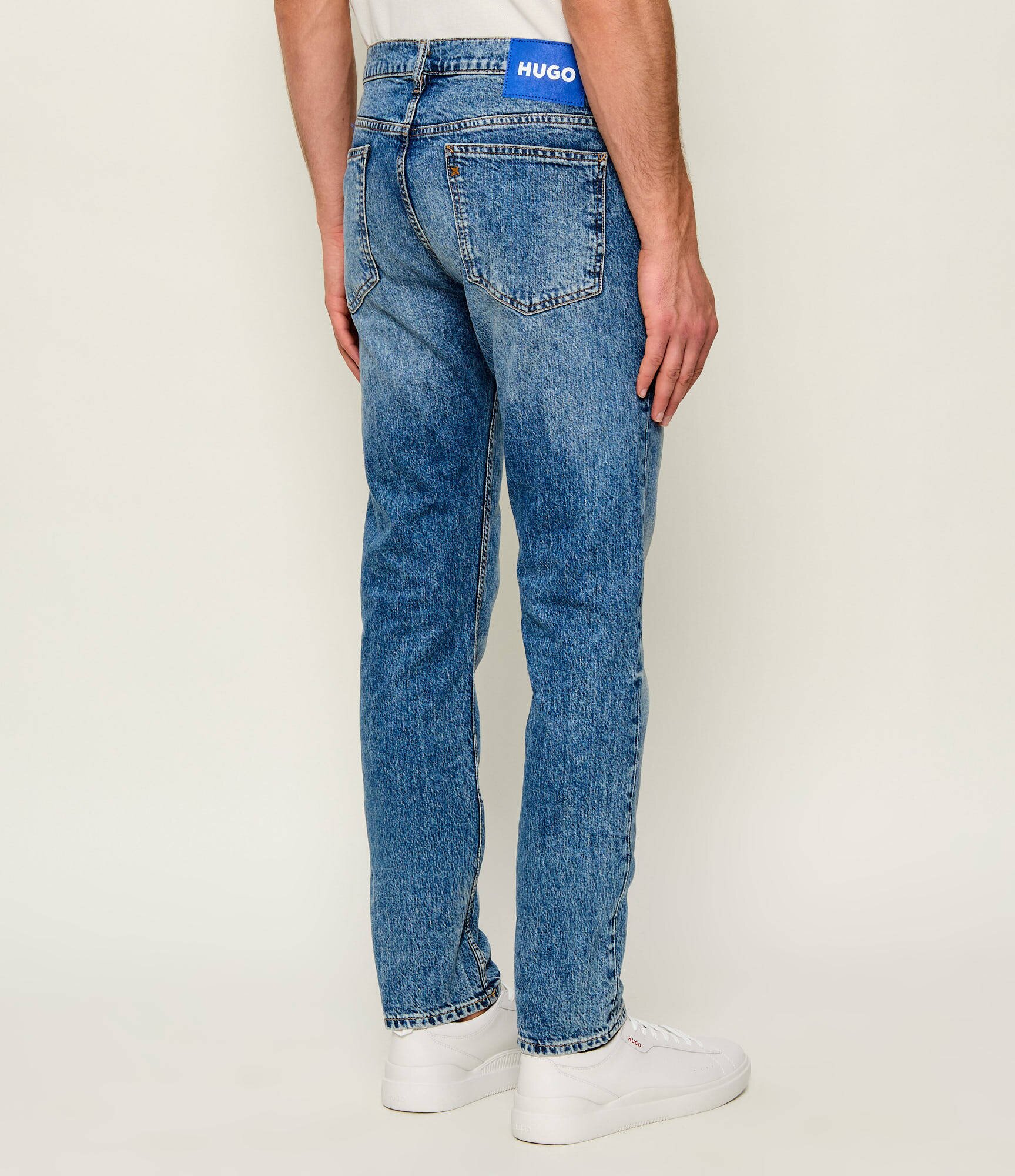 HUGO Blue Blugi Ash | Slim Fit | stretch