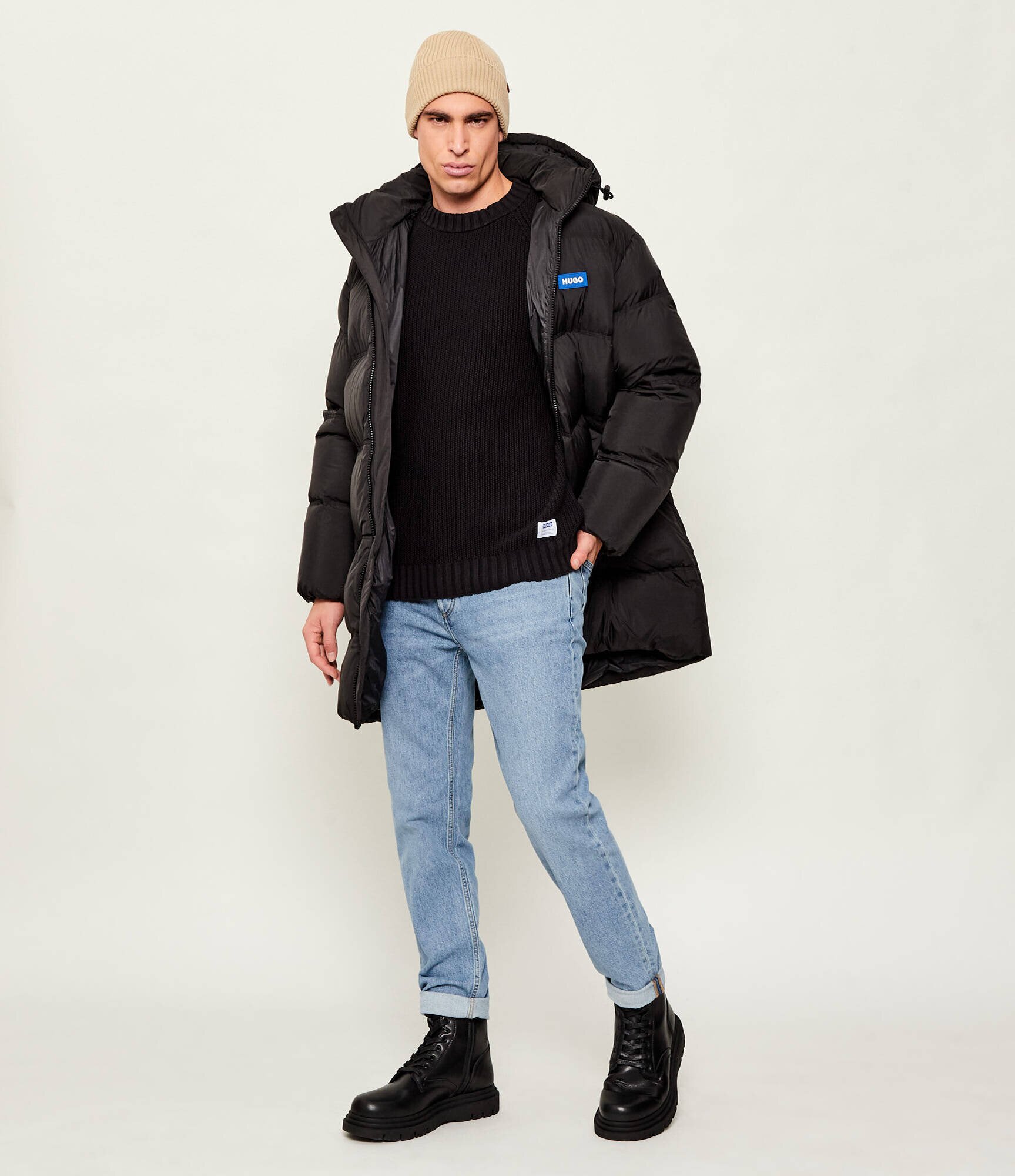 HUGO Blue Blugi Brody | Tapered fit