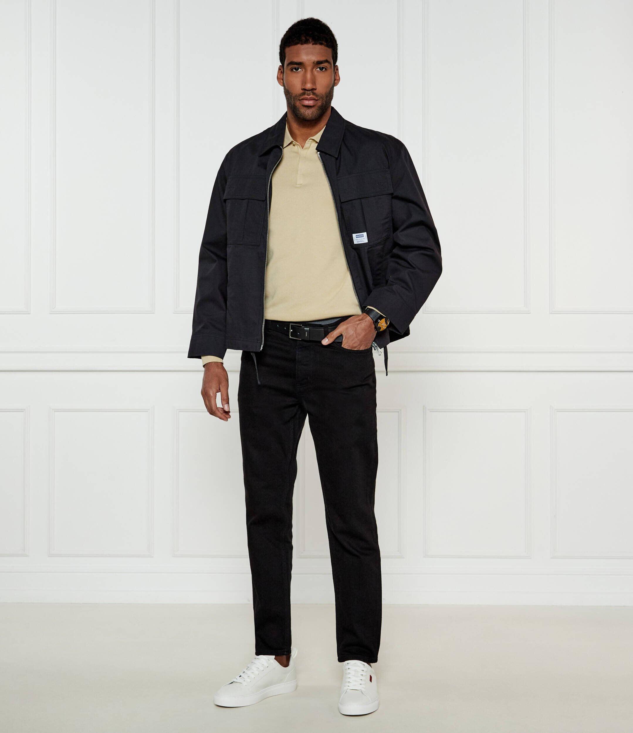 HUGO Blue Blugi Brody | Tapered fit
