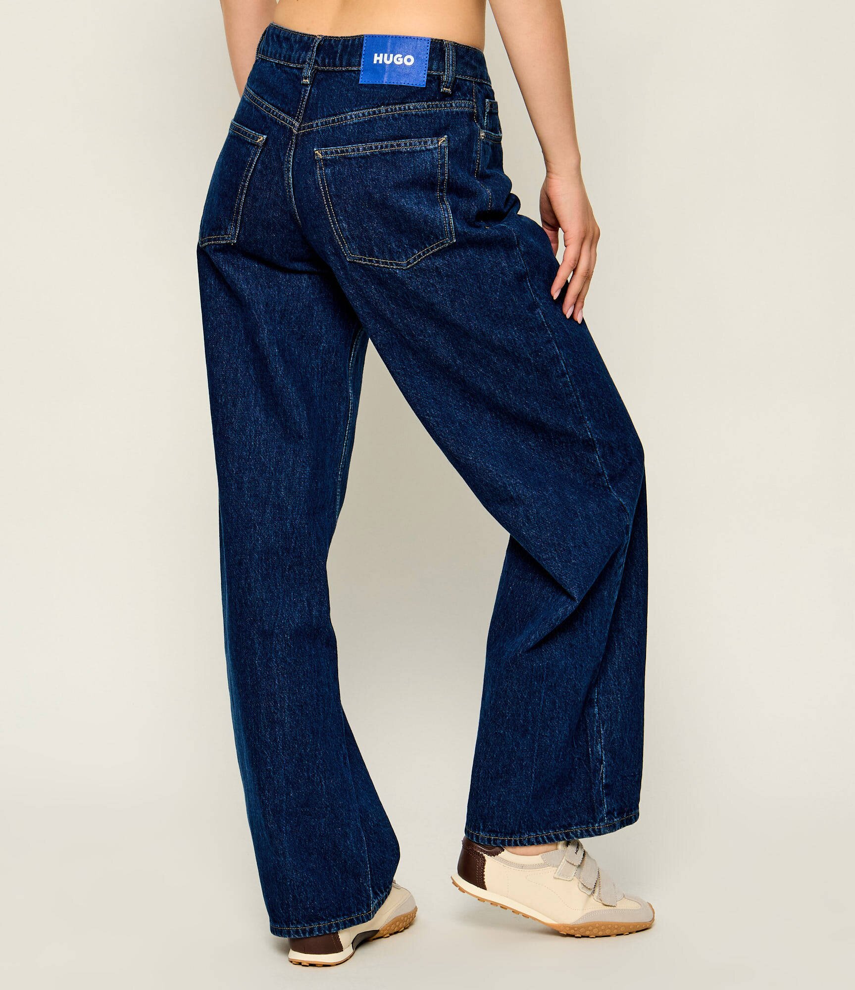 HUGO Blue Blugi Gamala_B | Loose fit