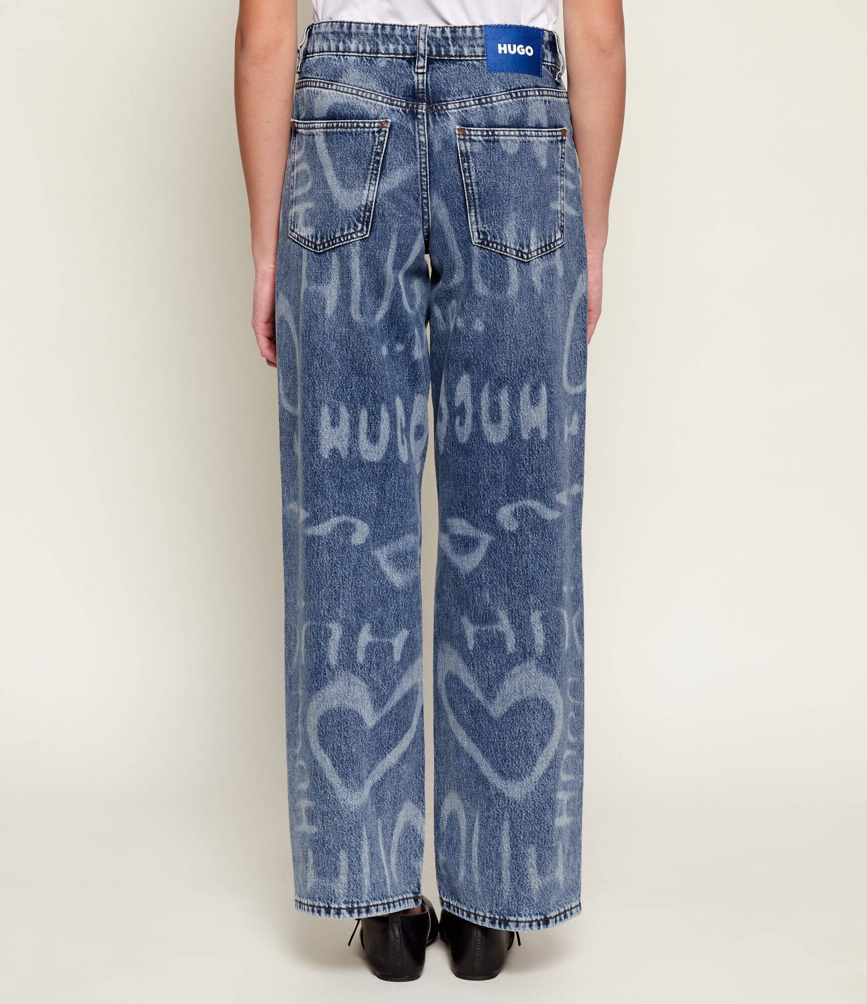 HUGO Blue Blugi Gamala_B | Relaxed fit