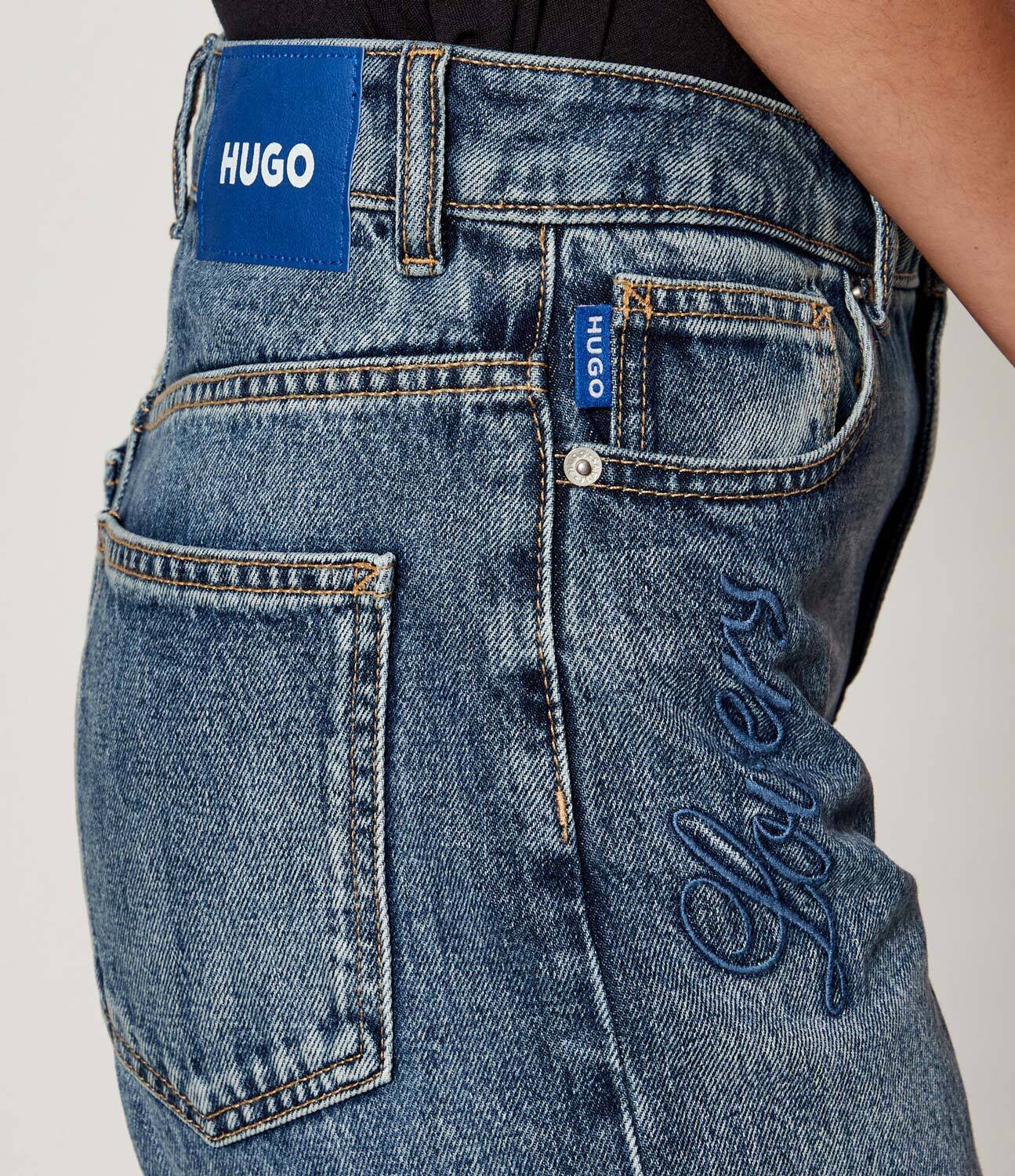 HUGO Blue Blugi Gamala_B | Relaxed fit