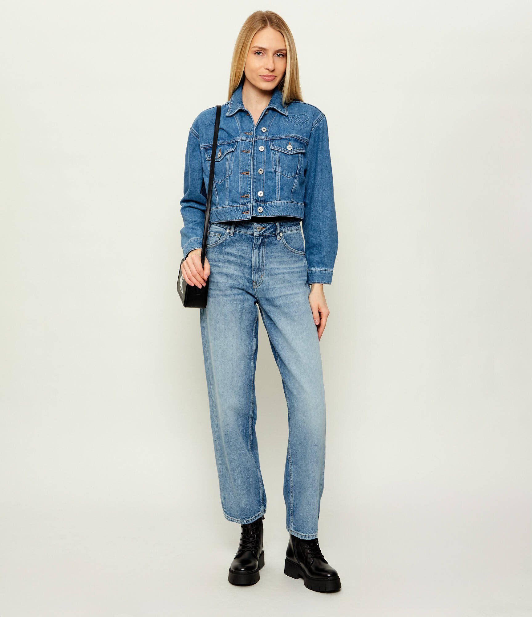 HUGO Blue Blugi Leni_S_B | Loose fit