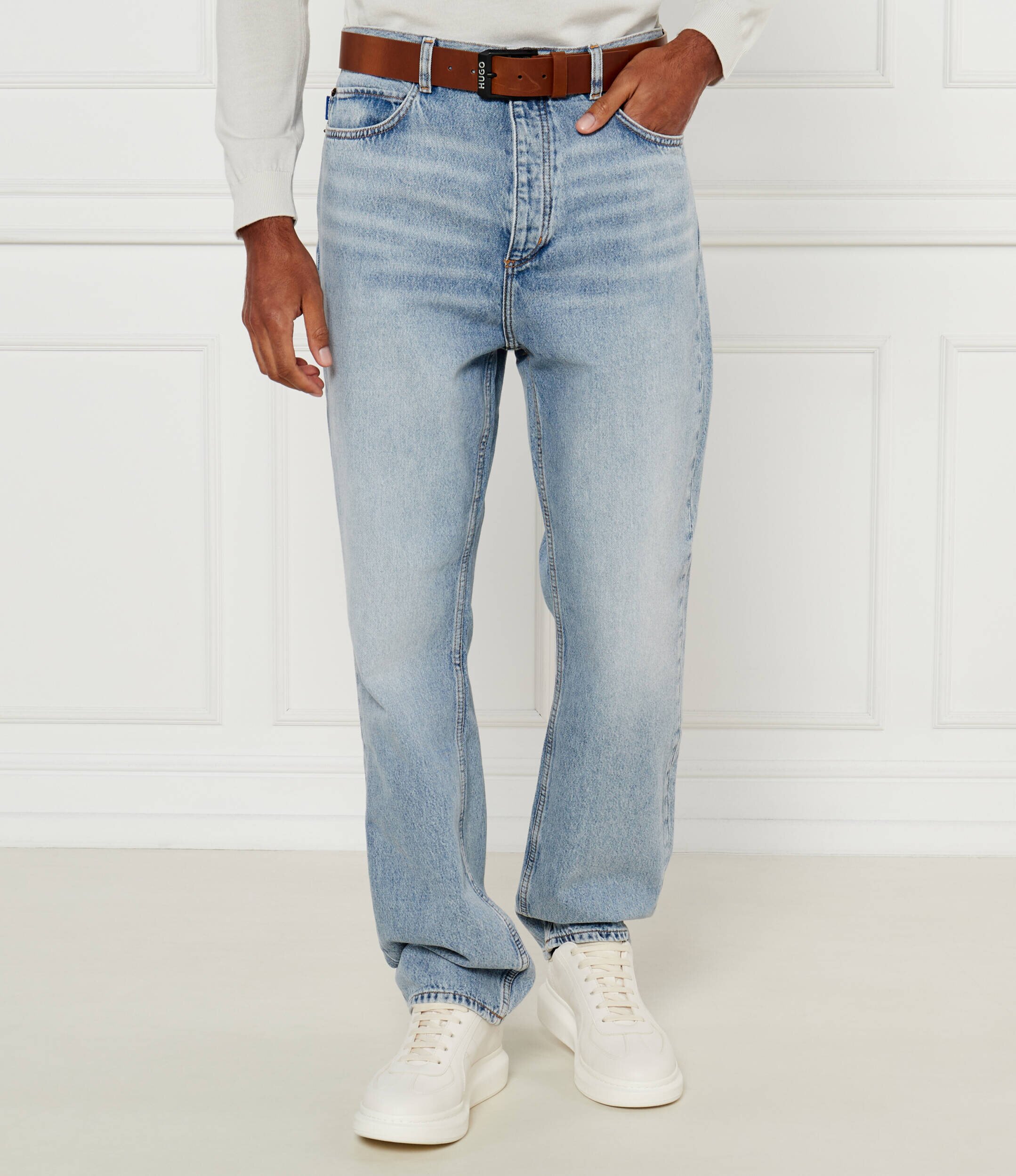 HUGO Blue Blugi Nate | Loose fit
