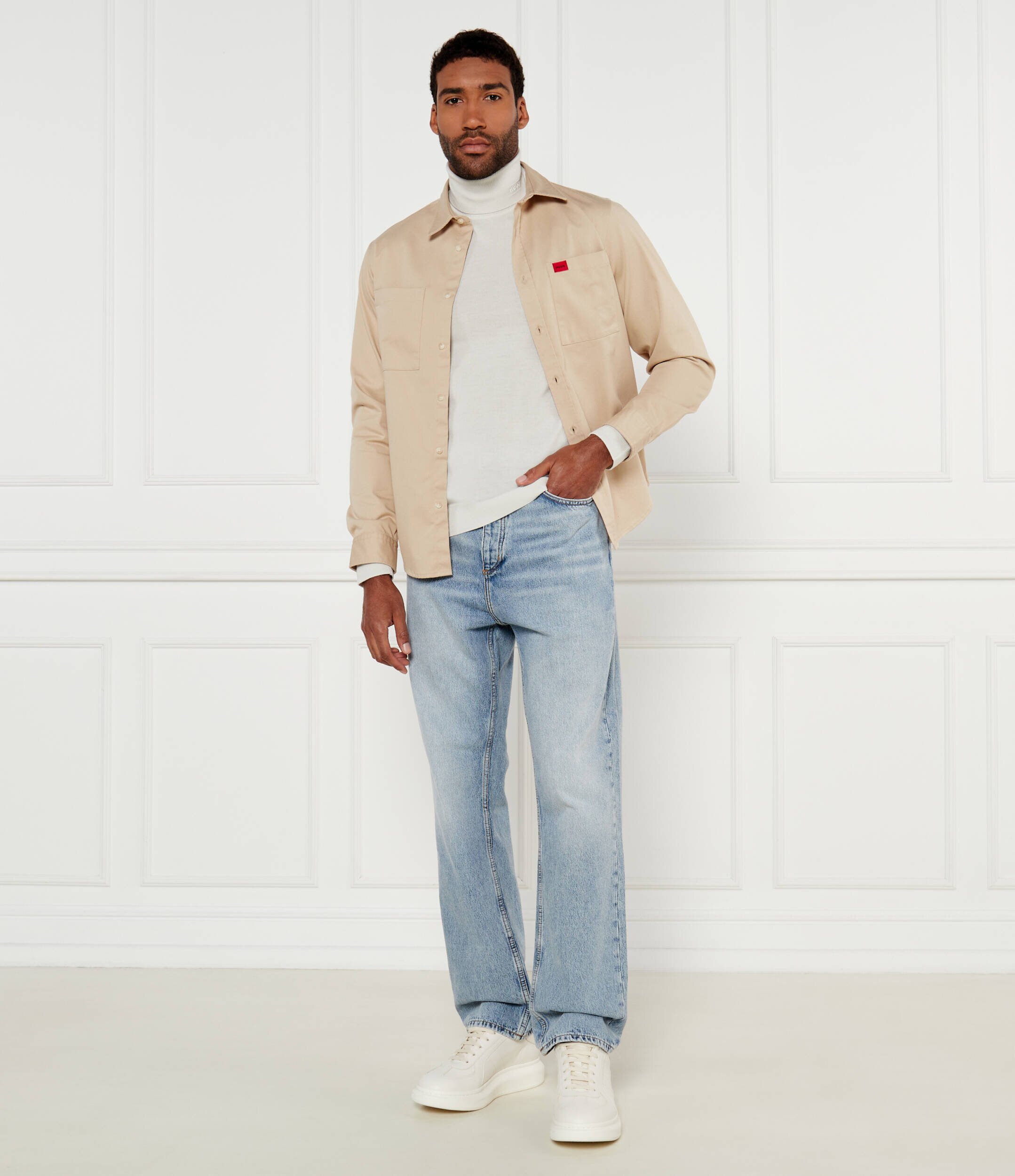 HUGO Blue Blugi Nate | Loose fit