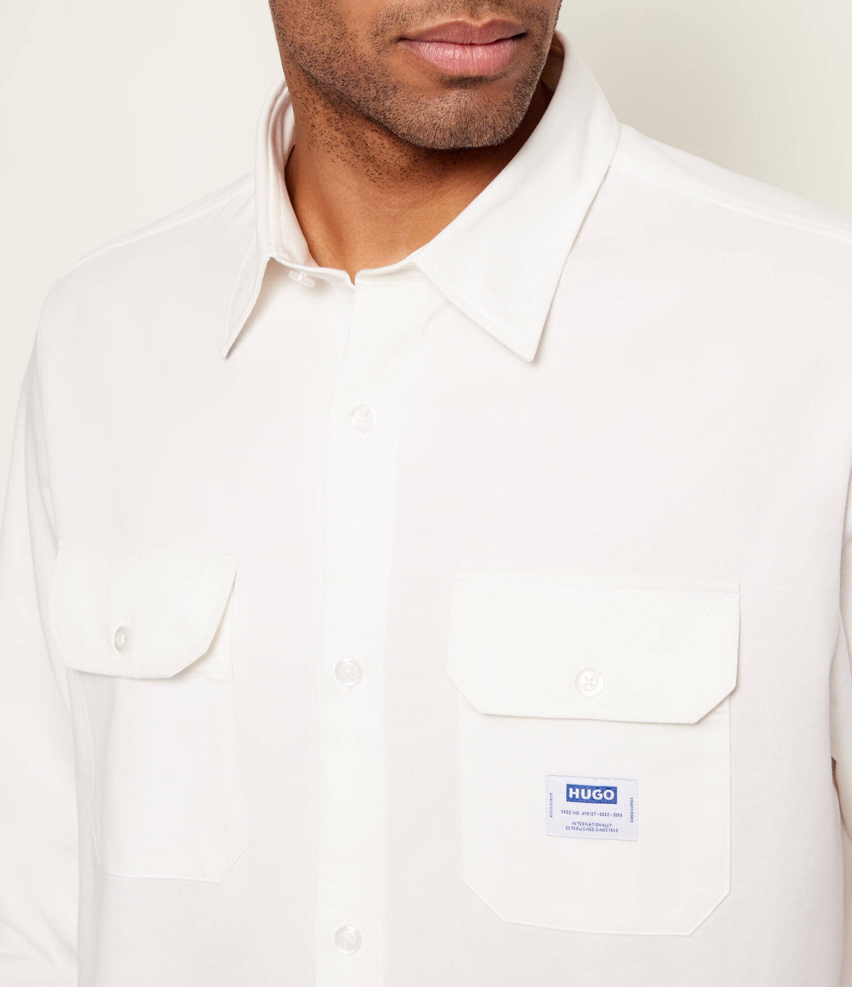 HUGO Blue Cămașă Ekynone | Oversize fit