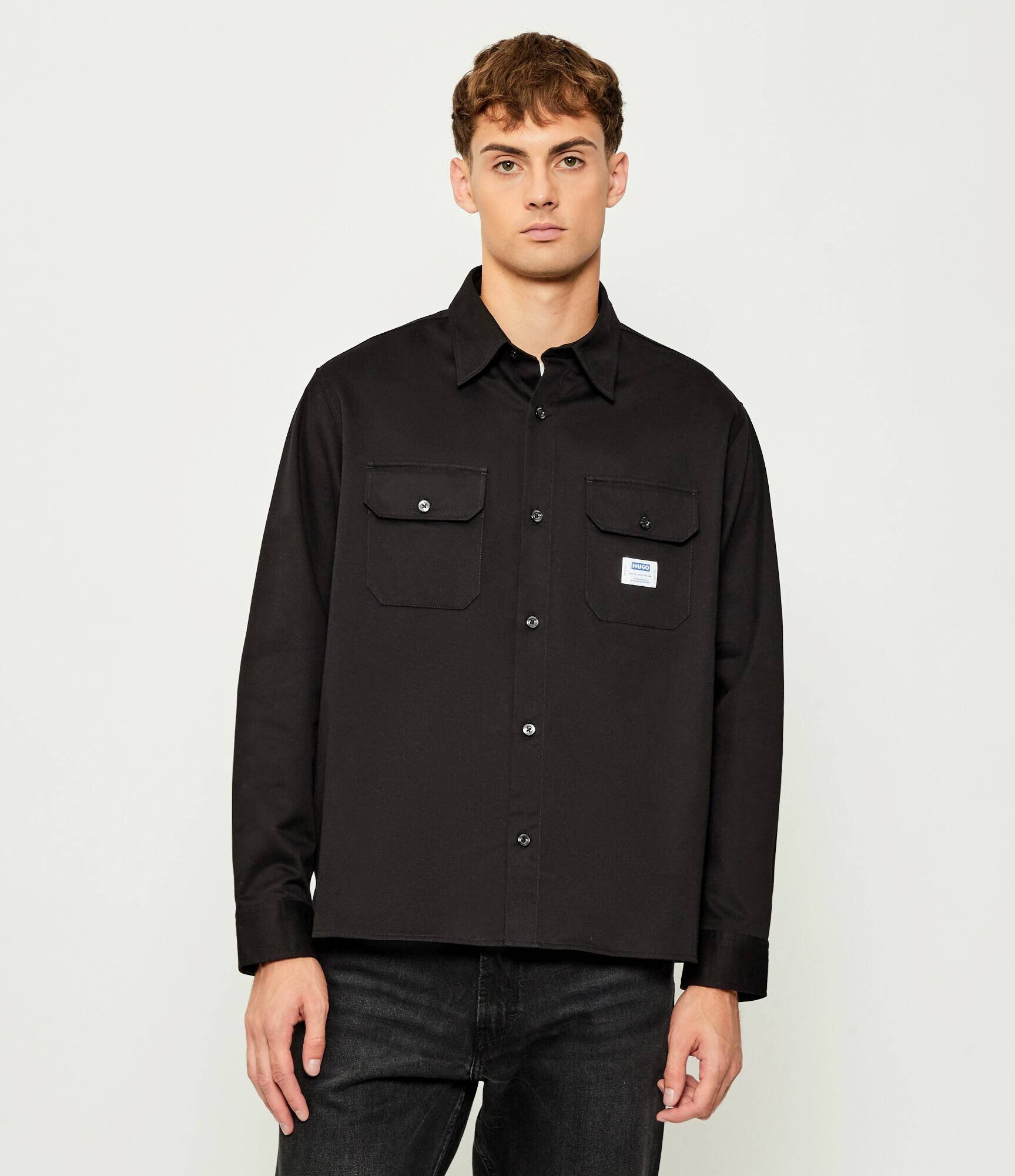 HUGO Blue Cămașă Ekynone | Oversize fit
