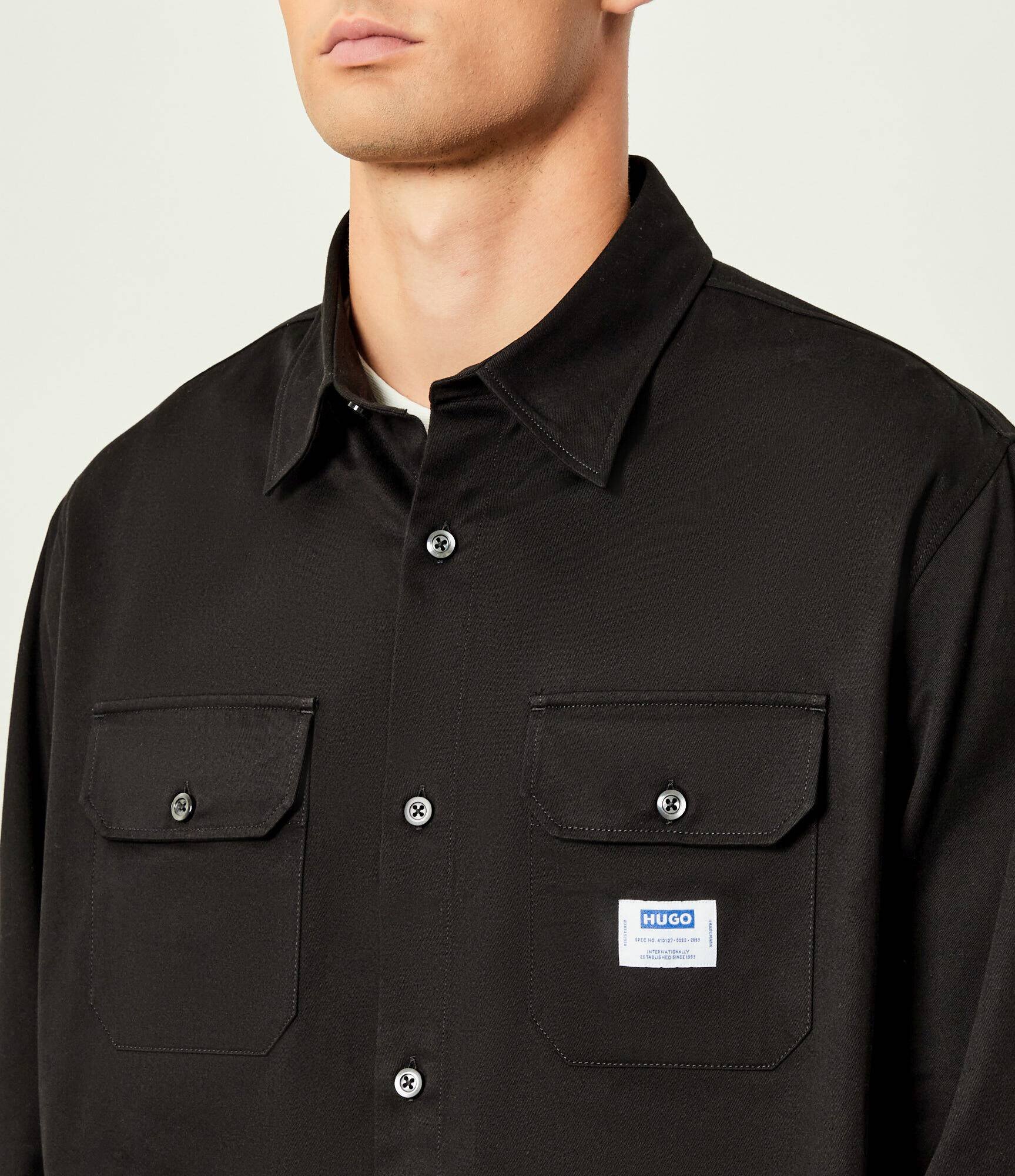 HUGO Blue Cămașă Ekynone | Oversize fit